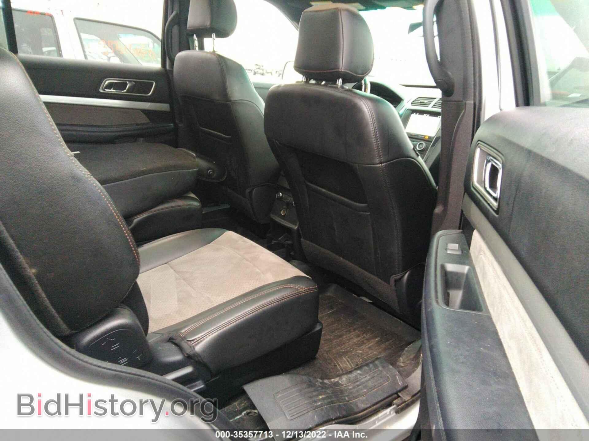 2017 FORD EXPLORER - VIN: 1FM5K8D83HGA57211 - Фото 8