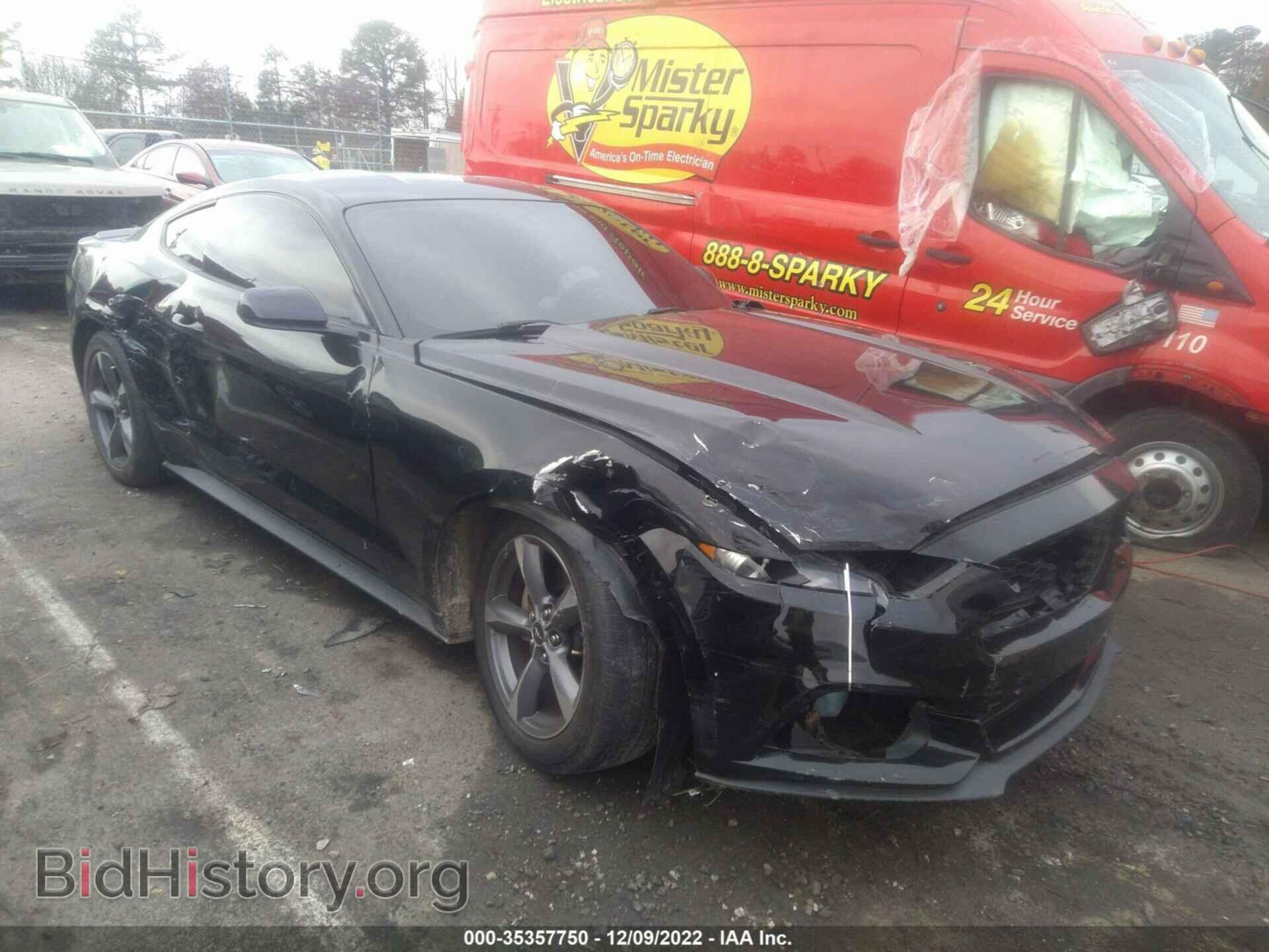 Фотография 1FA6P8AM9F5333479 - FORD MUSTANG 2015