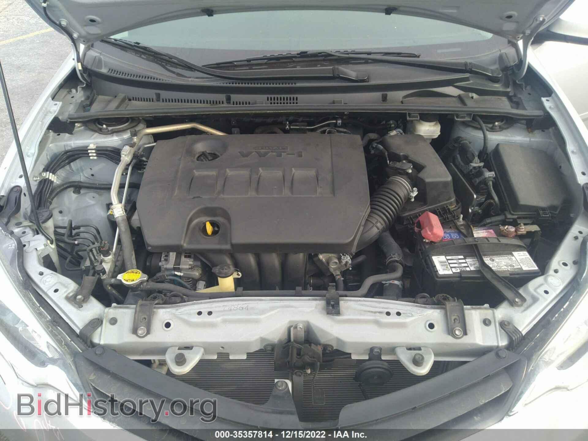 2014 TOYOTA COROLLA - VIN: 2T1BURHE2EC002914 - Фото 10