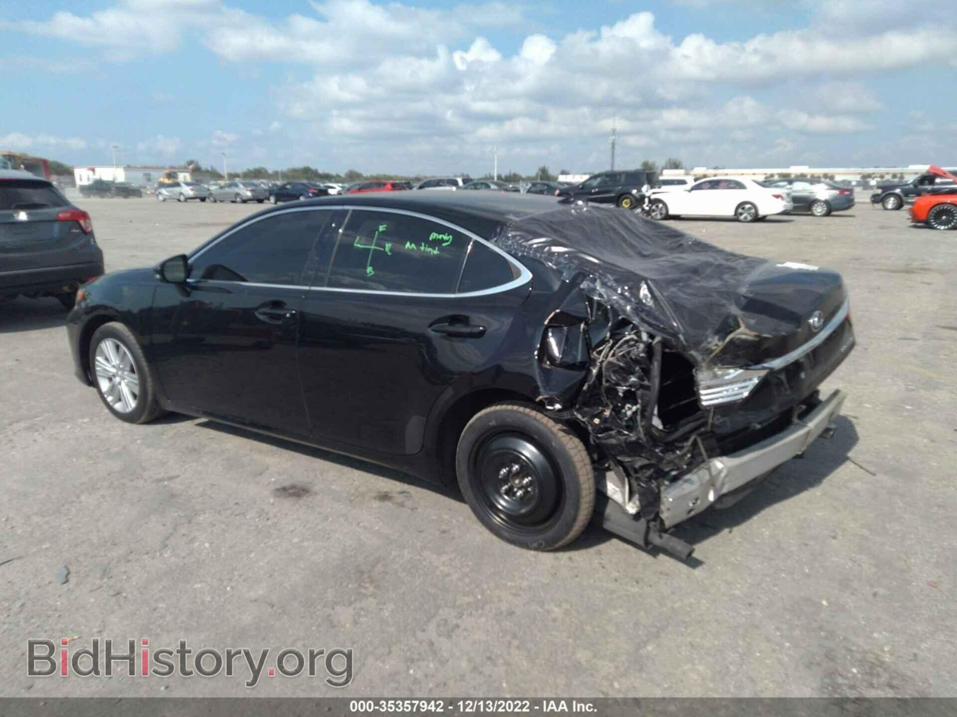2015 LEXUS ES 350 - VIN: JTHBK1GG6F2207242 - Фото 3