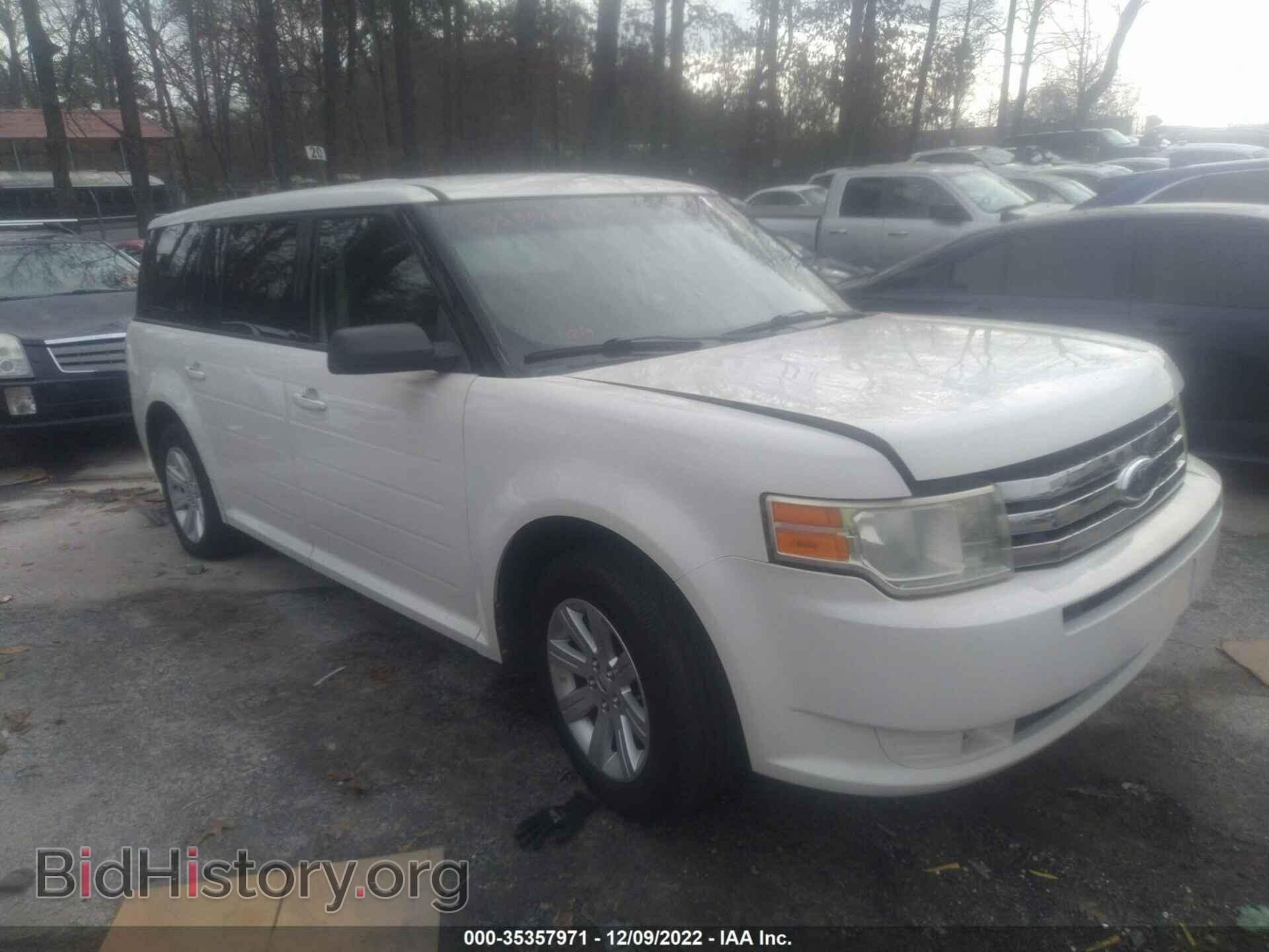 Фотография 2FMGK5BC3ABA35009 - FORD FLEX 2010