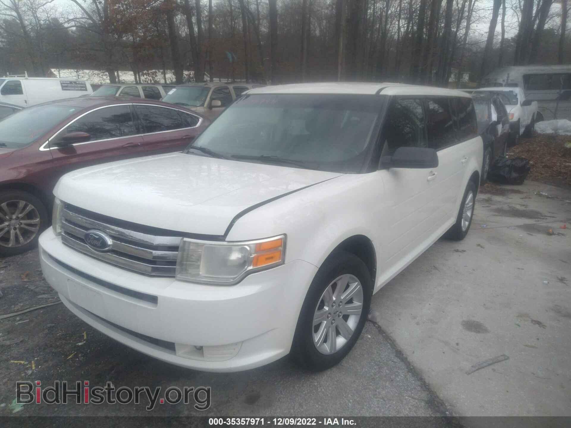 2010 FORD FLEX - VIN: 2FMGK5BC3ABA35009 - Фото 2