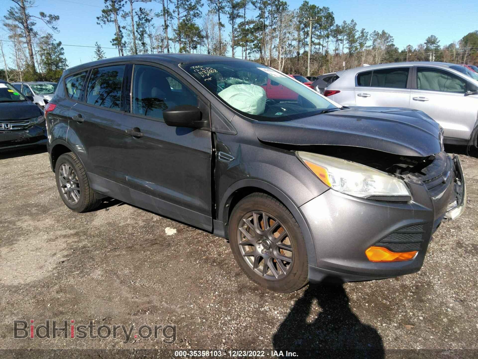 Фотография 1FMCU0F71EUA02776 - FORD ESCAPE 2014