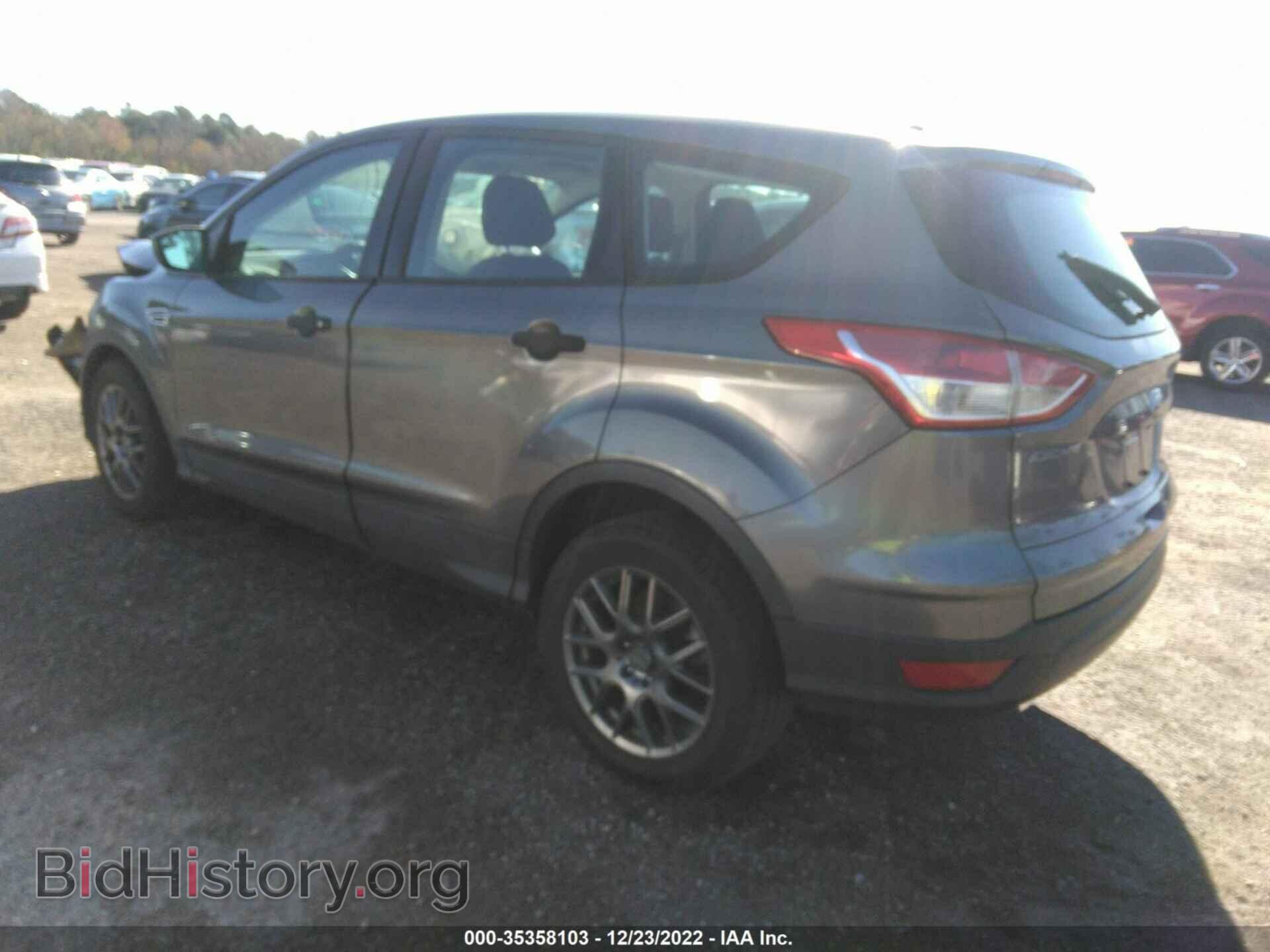 2014 FORD ESCAPE - VIN: 1FMCU0F71EUA02776 - Photo 3