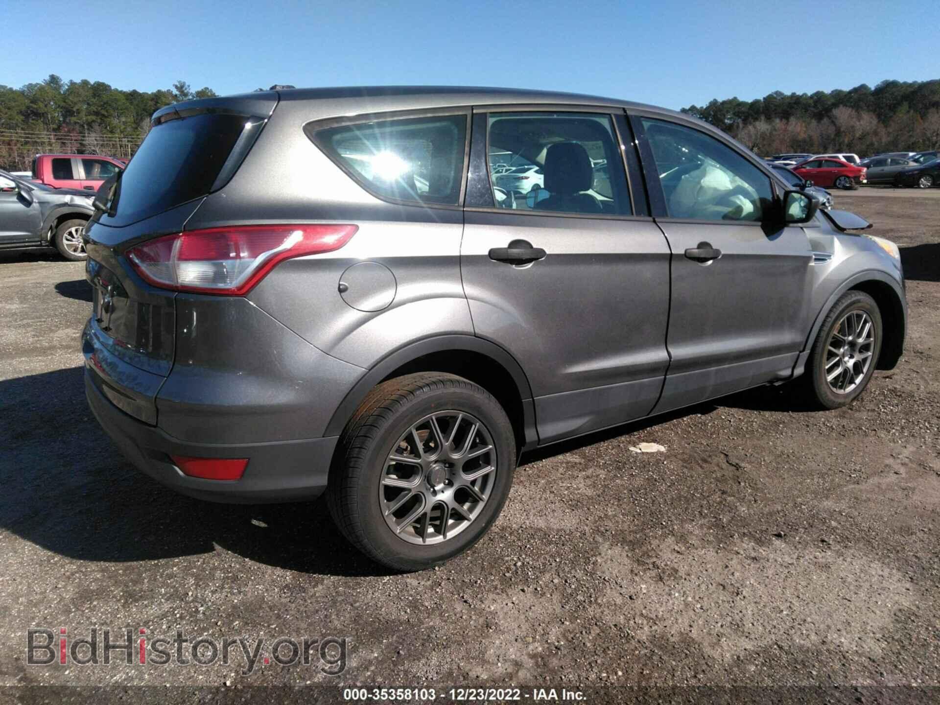 2014 FORD ESCAPE - VIN: 1FMCU0F71EUA02776 - Photo 4