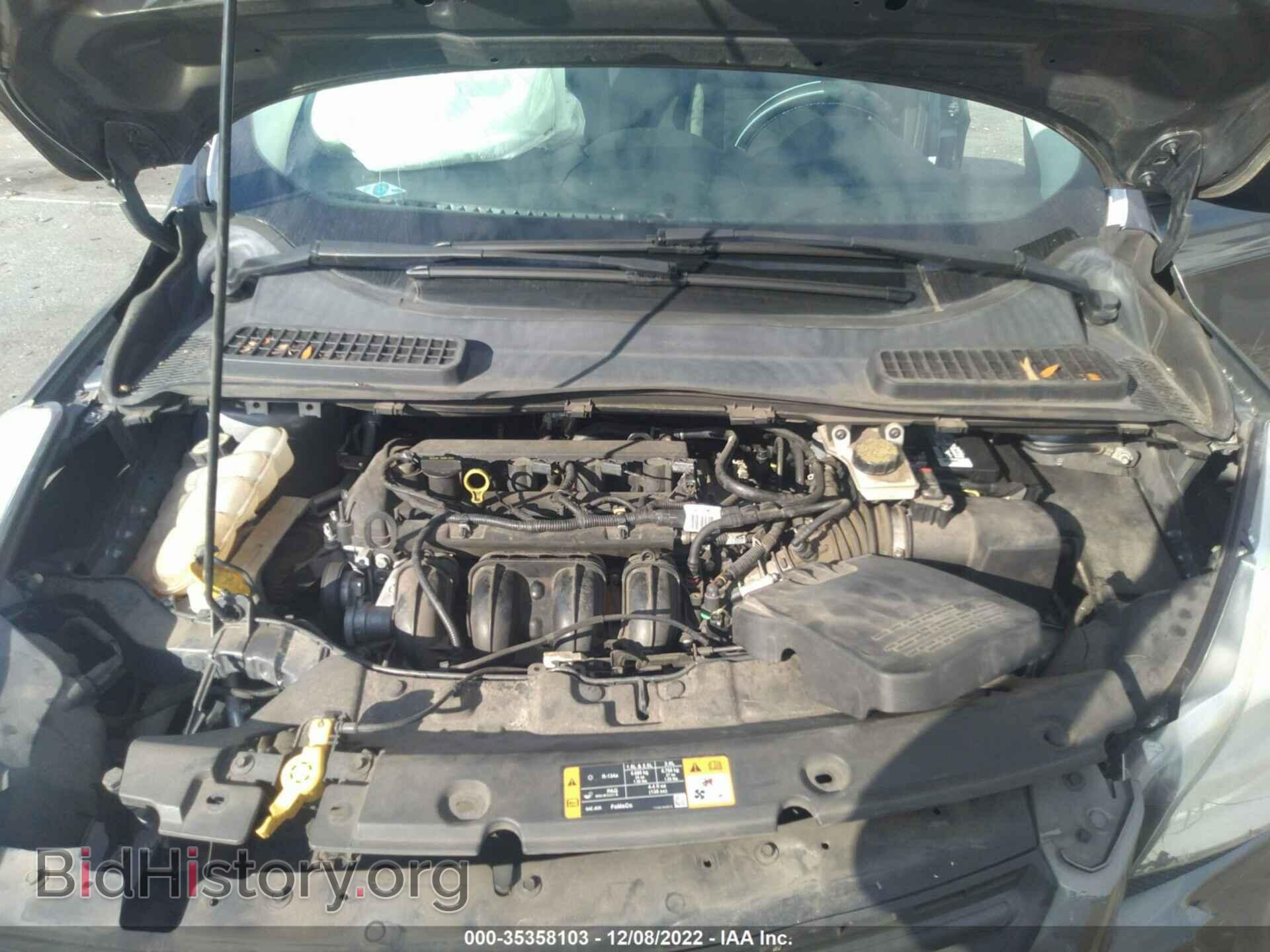 2014 FORD ESCAPE - VIN: 1FMCU0F71EUA02776 - Photo 10