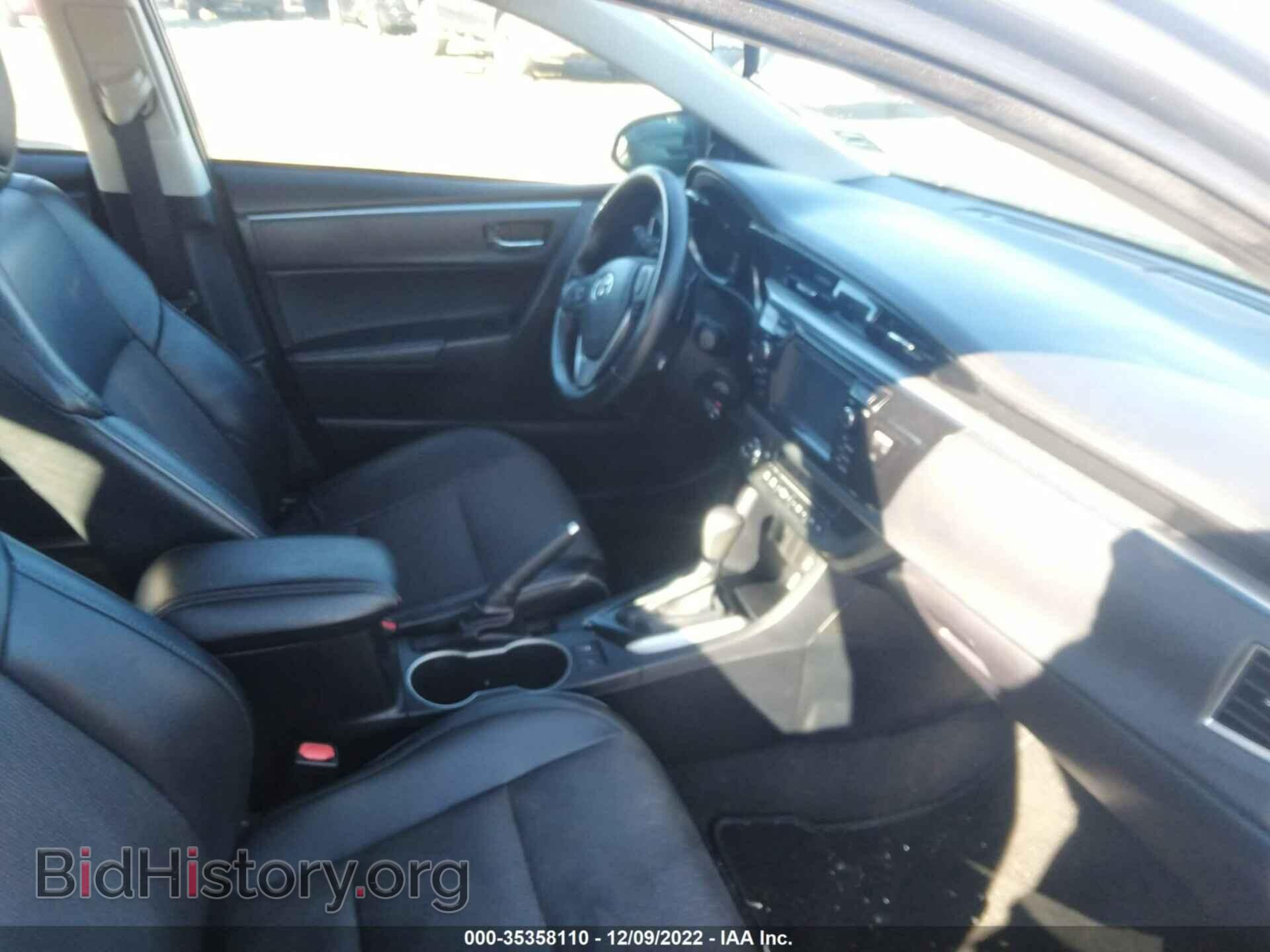 2014 TOYOTA COROLLA - VIN: 2T1BURHE3EC199849 - Фото 5