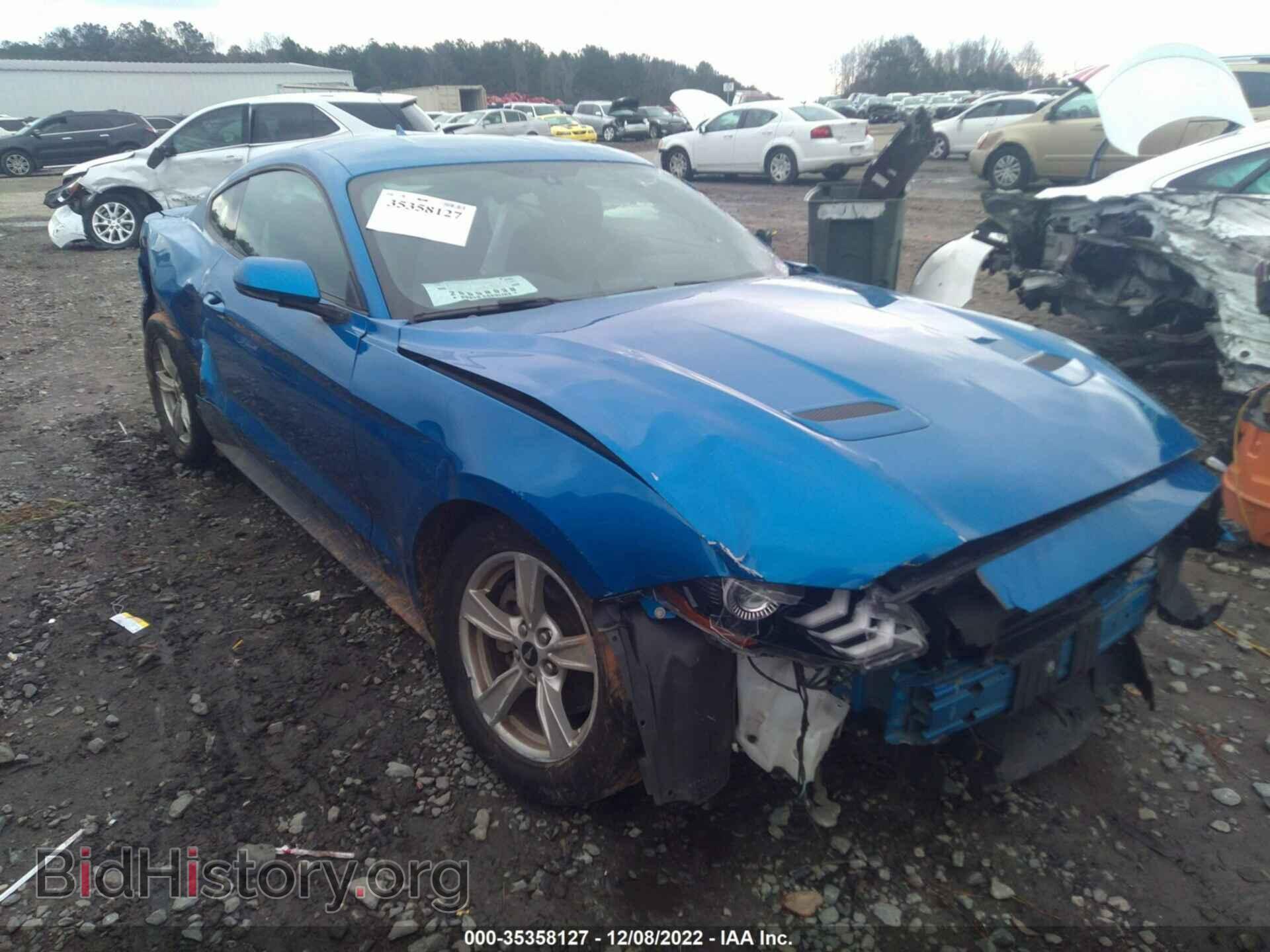 Photo 1FA6P8TH7L5177681 - FORD MUSTANG 2020
