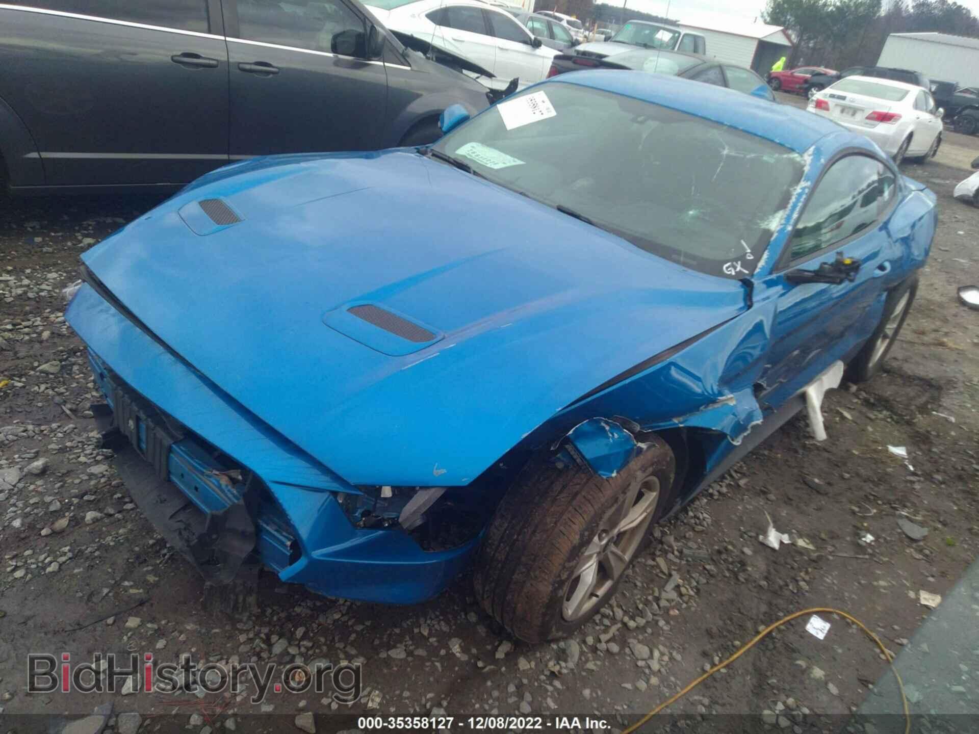 2020 FORD MUSTANG - VIN: 1FA6P8TH7L5177681 - Фото 2