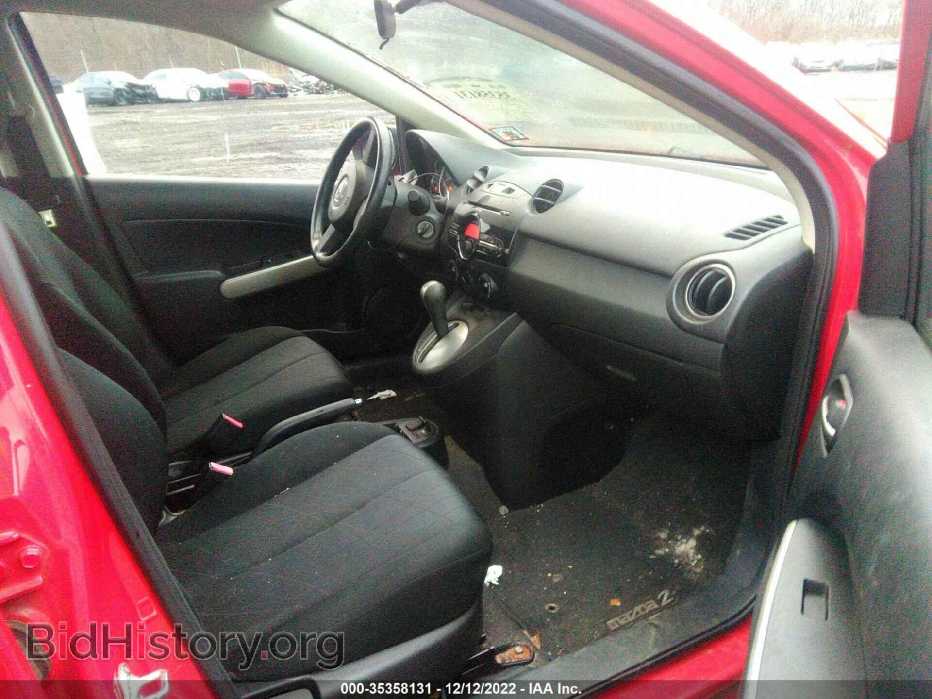 2013 MAZDA MAZDA2 - VIN: JM1DE1KZ7D0164095 - Фото 5