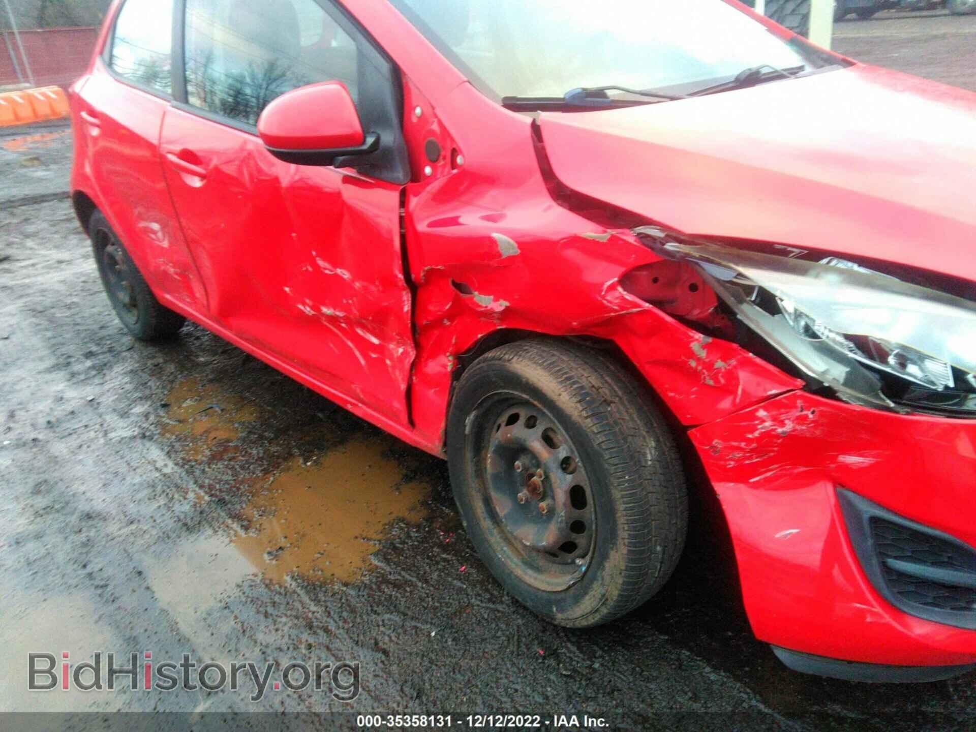 2013 MAZDA MAZDA2 - VIN: JM1DE1KZ7D0164095 - Фото 6