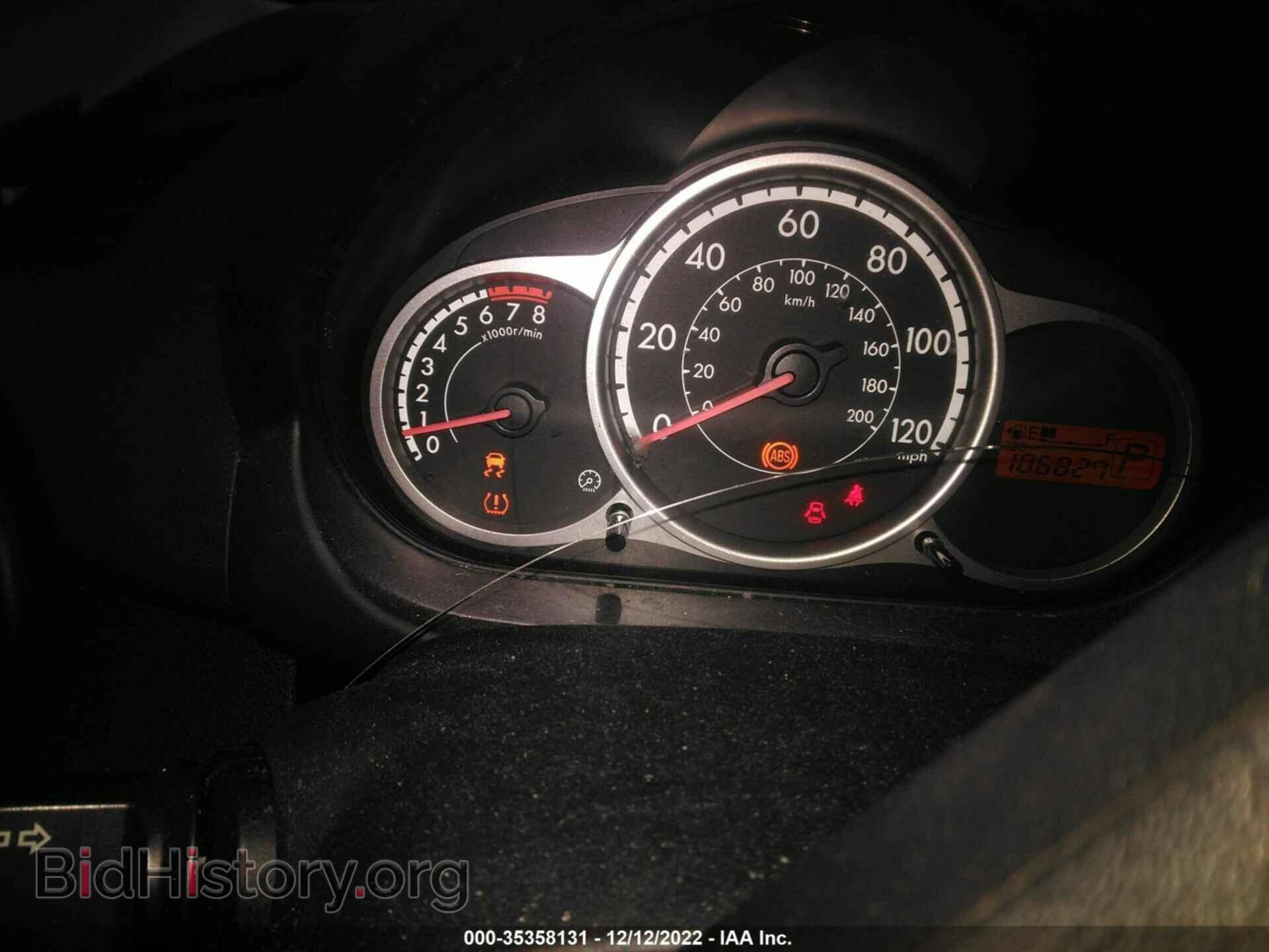 2013 MAZDA MAZDA2 - VIN: JM1DE1KZ7D0164095 - Фото 7