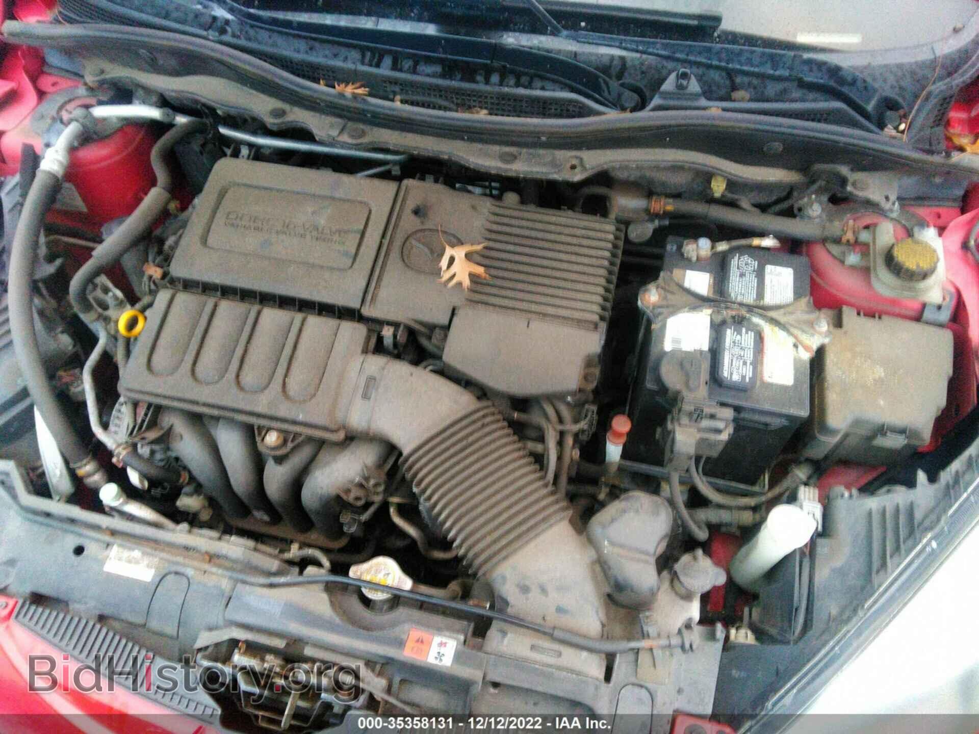 2013 MAZDA MAZDA2 - VIN: JM1DE1KZ7D0164095 - Фото 10