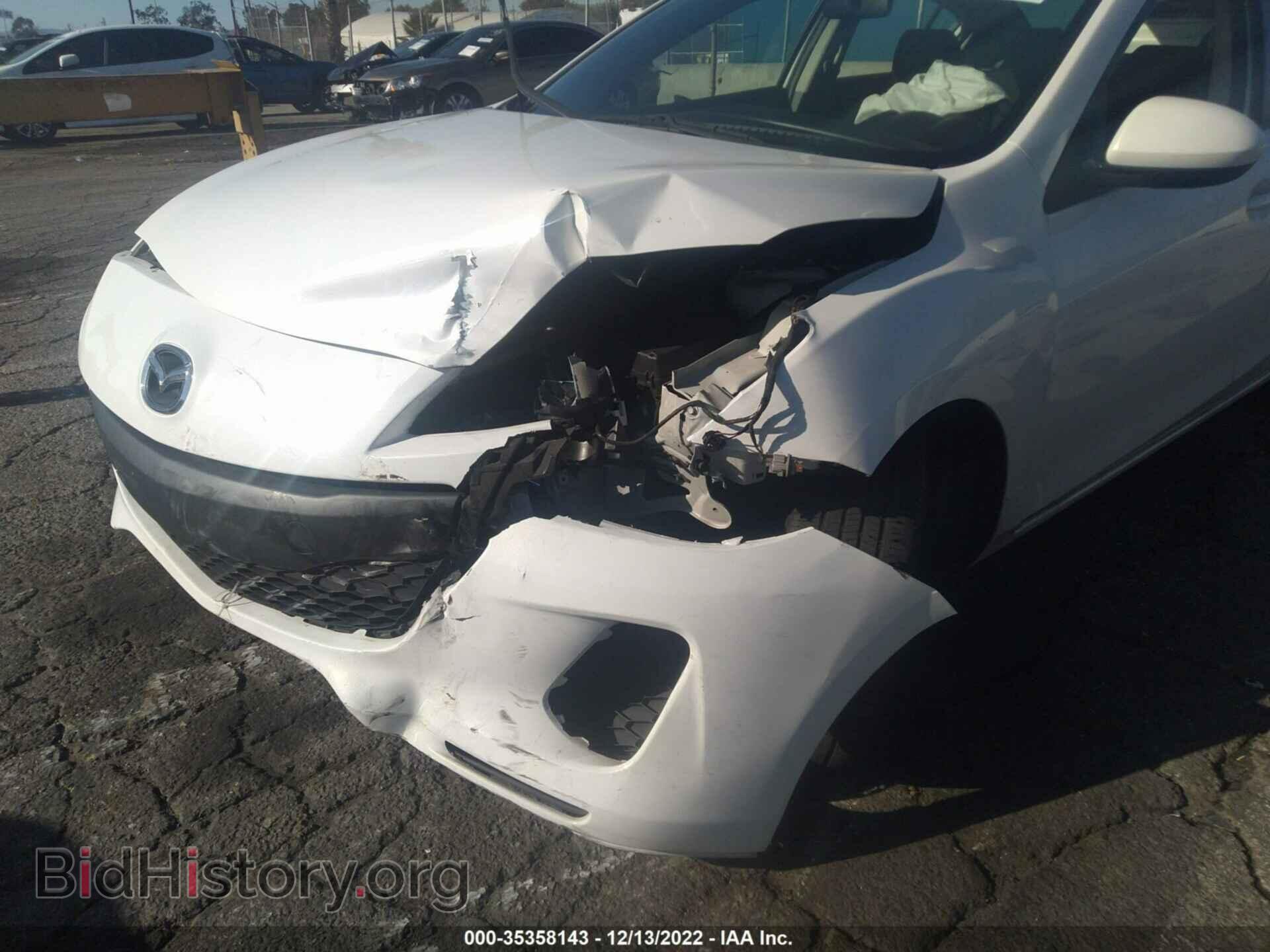 2012 MAZDA MAZDA3 - VIN: JM1BL1UG0C1560046 - Фото 6