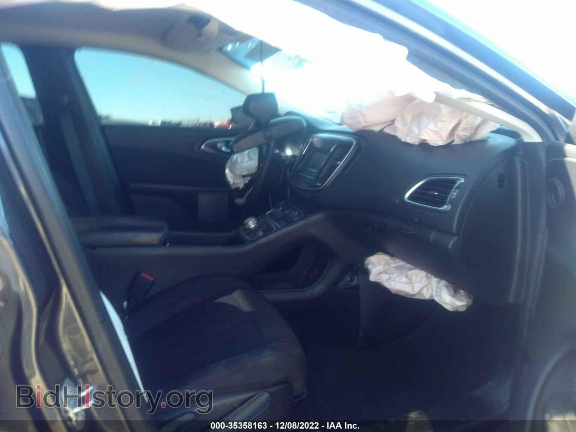 2015 CHRYSLER 200 - VIN: 1C3CCCAB5FN691614 - Фото 5