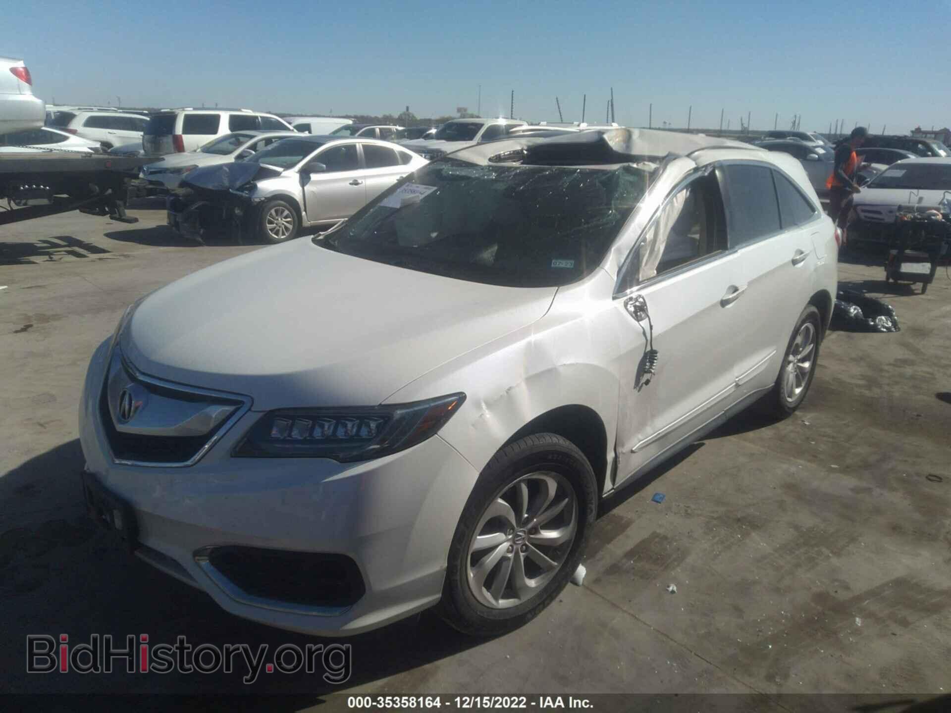 2016 ACURA RDX - VIN: 5J8TB3H56GL004556 - Фото 2