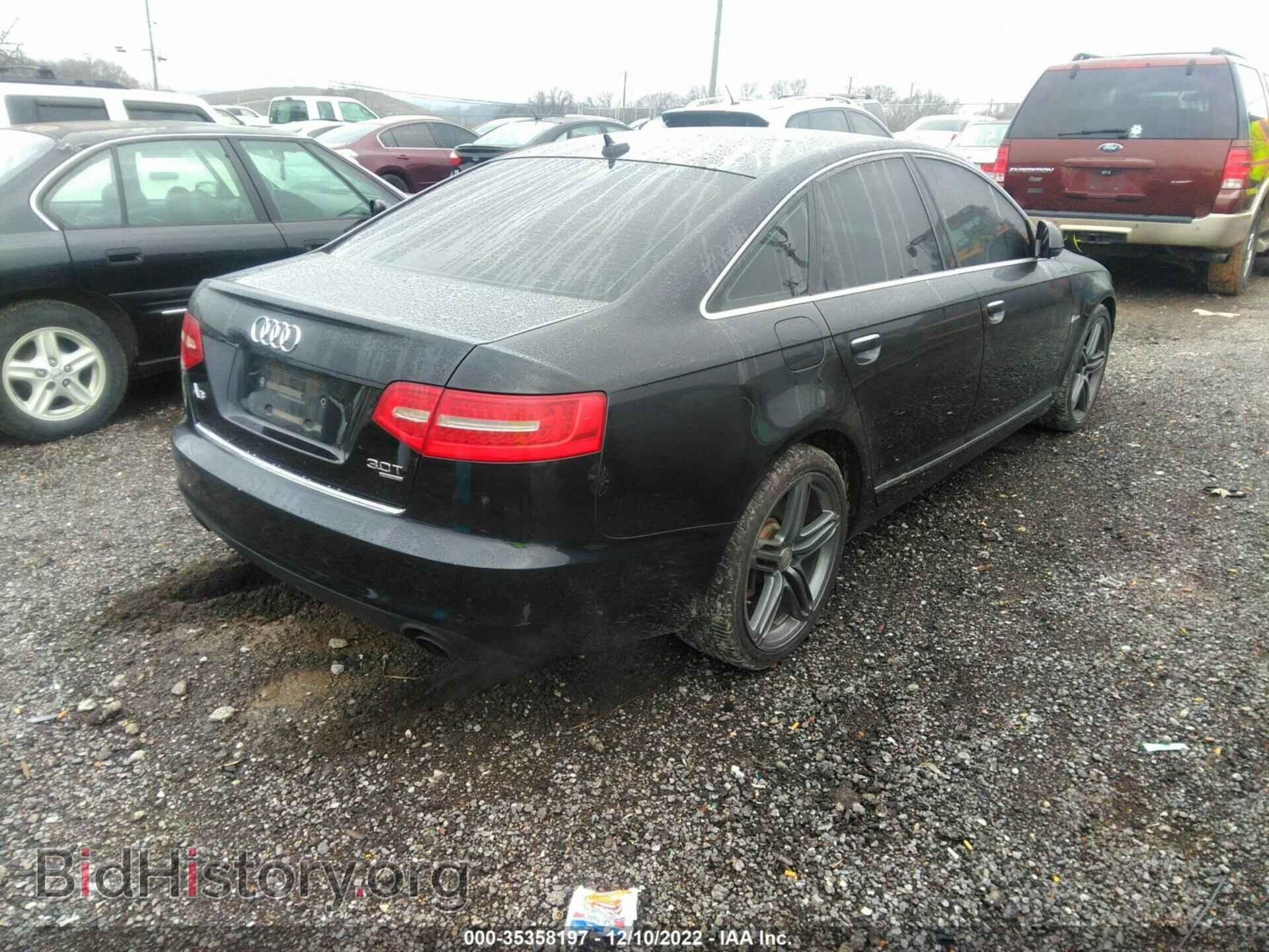 2010 AUDI A6 - VIN: WAUKGAFB9AN053073 - Фото 4