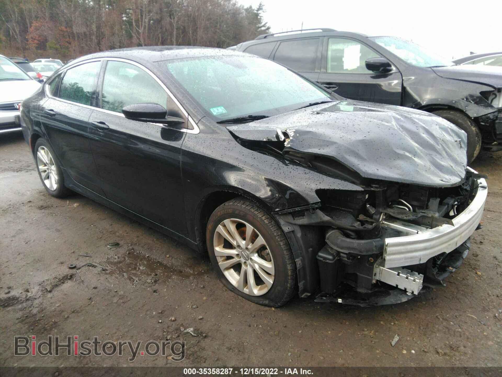 Фотография 1C3CCCAB5GN167879 - CHRYSLER 200 2016