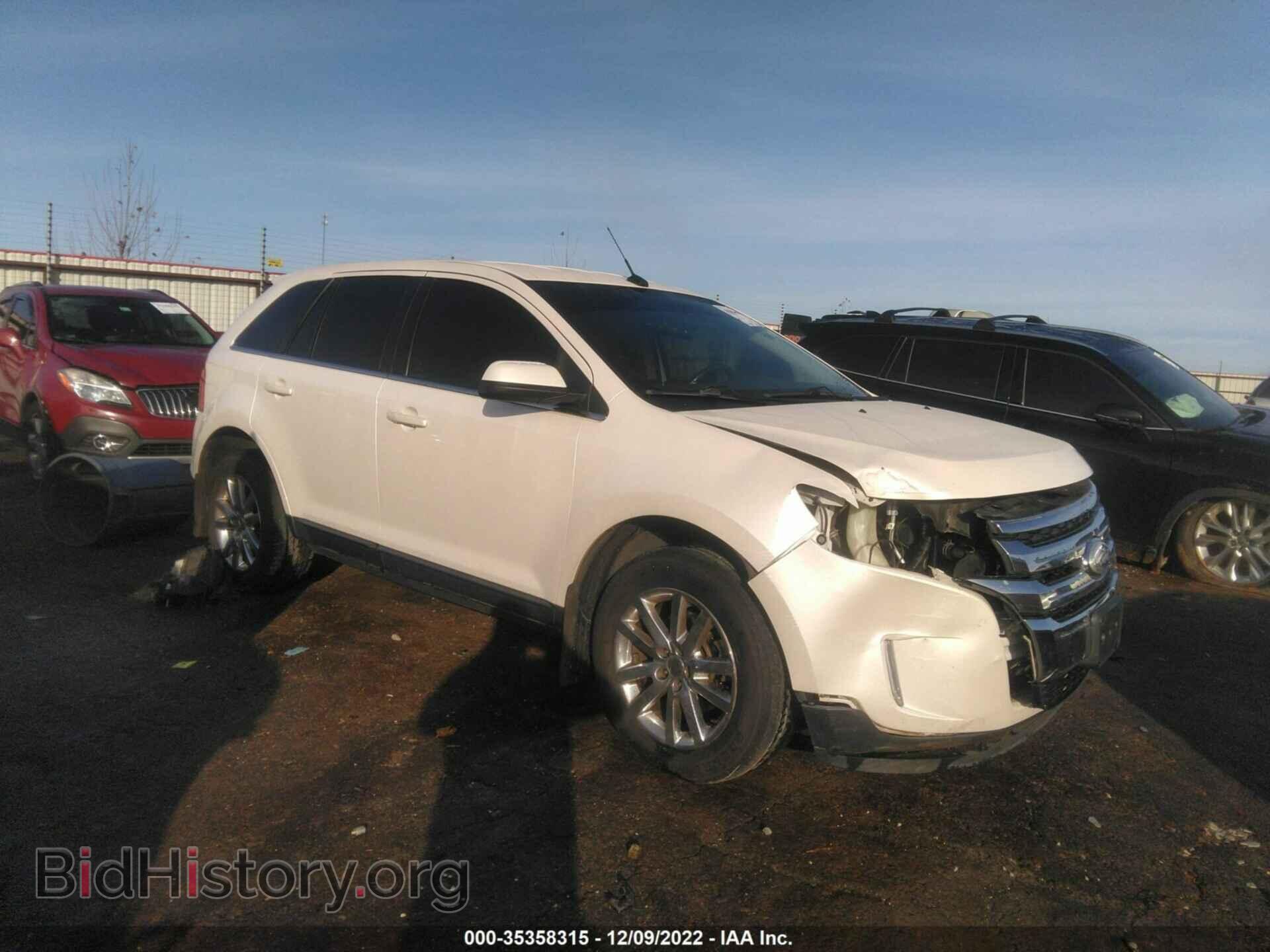 Photo 2FMDK4KCXBBB61155 - FORD EDGE 2011