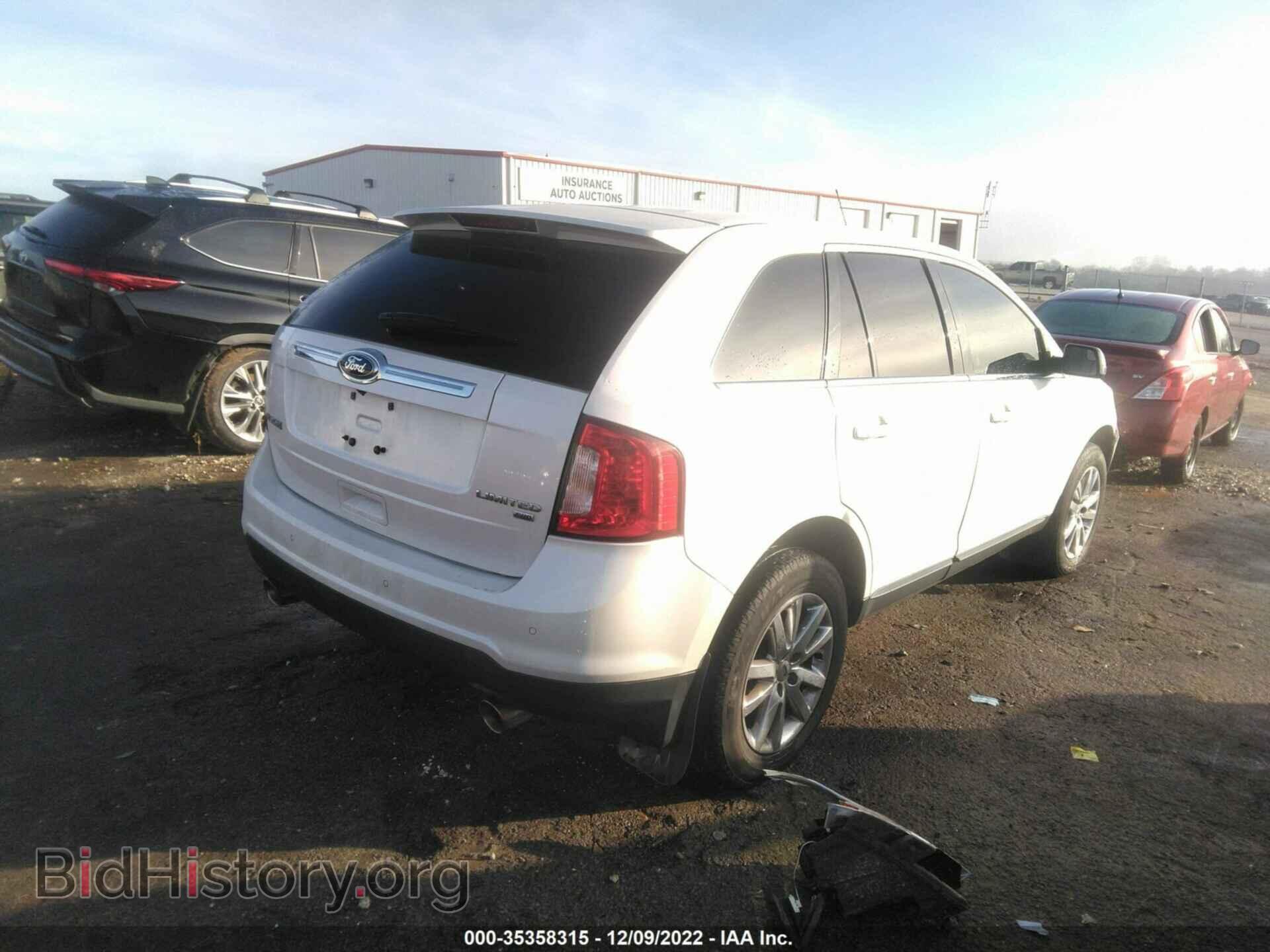2011 FORD EDGE - VIN: 2FMDK4KCXBBB61155 - Photo 4