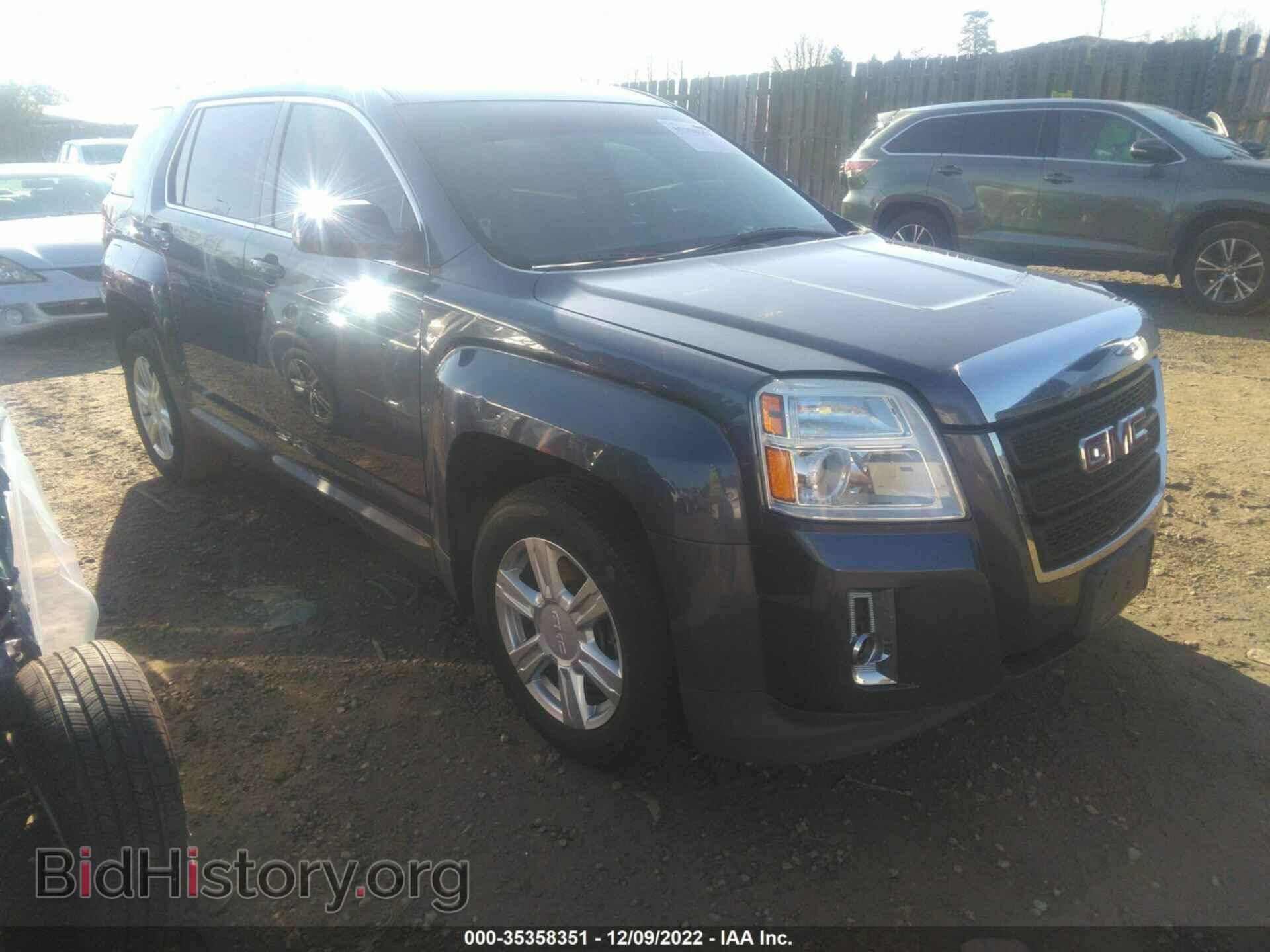 Фотография 2GKALMEK1E6153969 - GMC TERRAIN 2014
