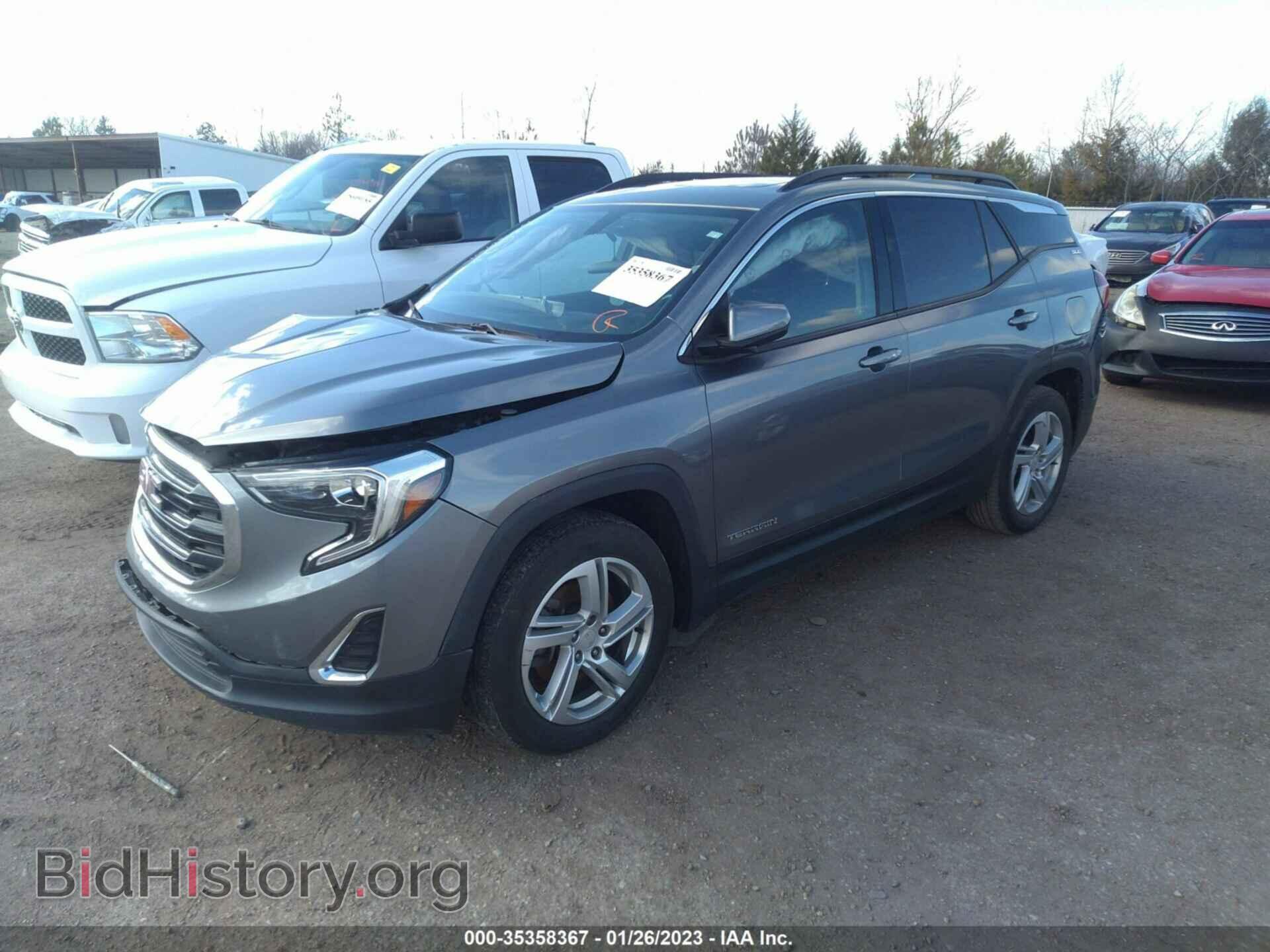 2018 GMC TERRAIN - VIN: 3GKALMEX5JL216587 - Фото 2