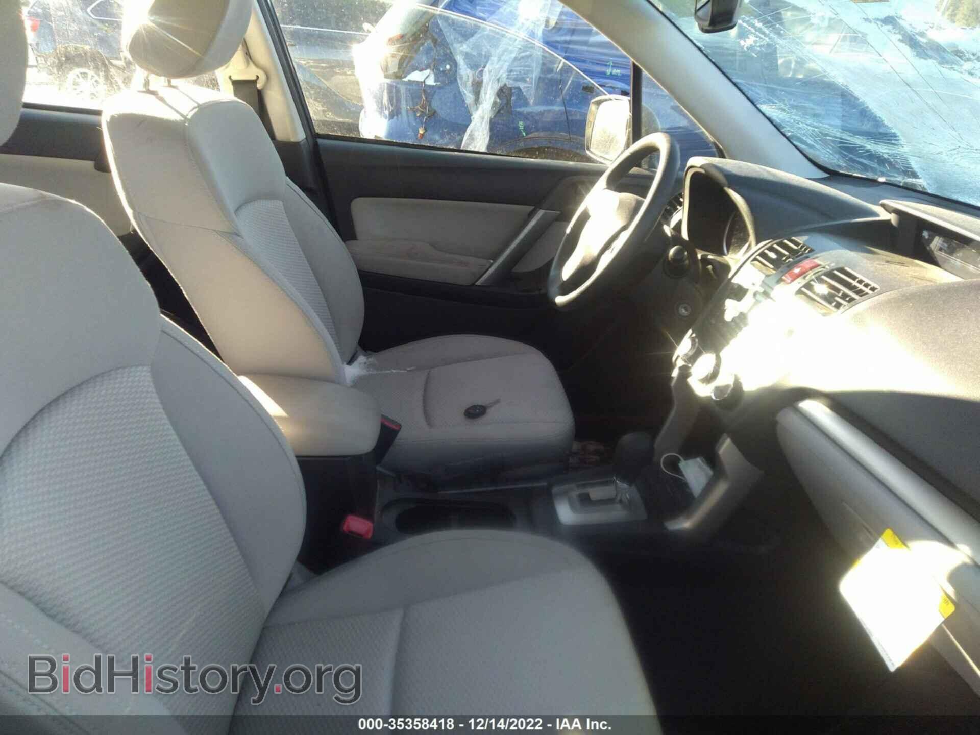 2014 SUBARU FORESTER - VIN: JF2SJAAC3EH431365 - Фото 5