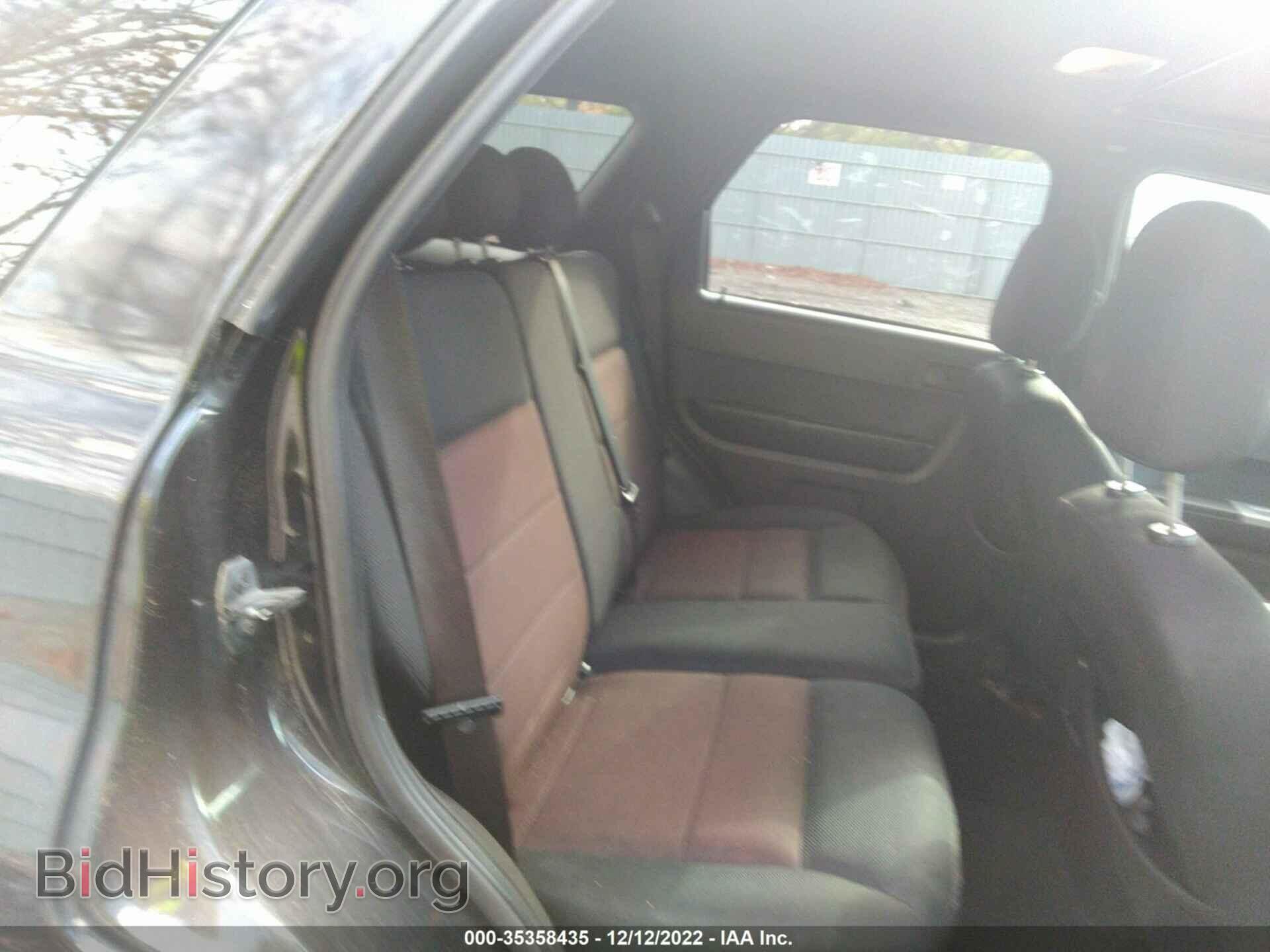 2008 FORD ESCAPE - VIN: 1FMCU03138KA81349 - Фото 8