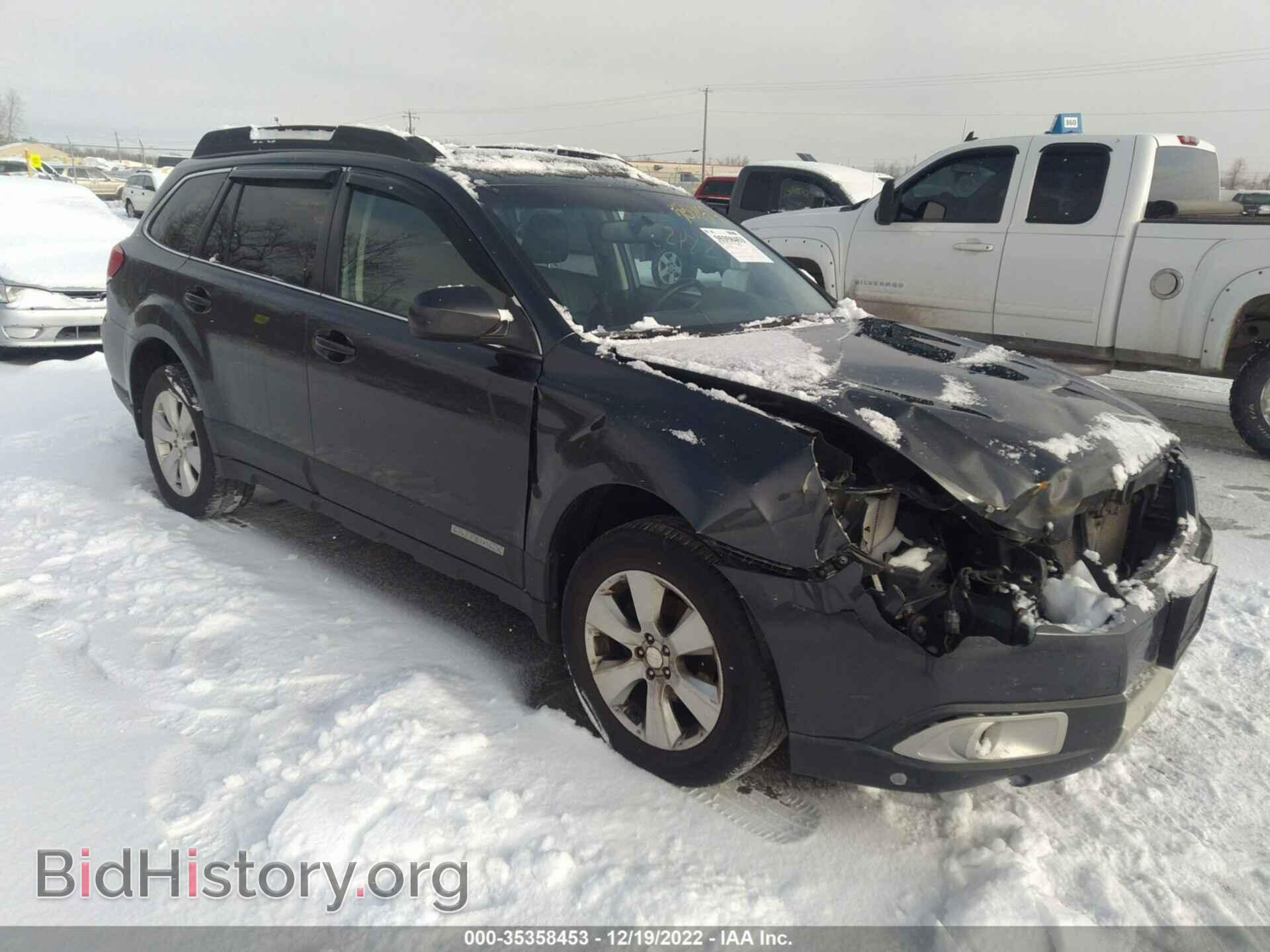 Photo 4S4BRBKC8B3420197 - SUBARU OUTBACK 2011