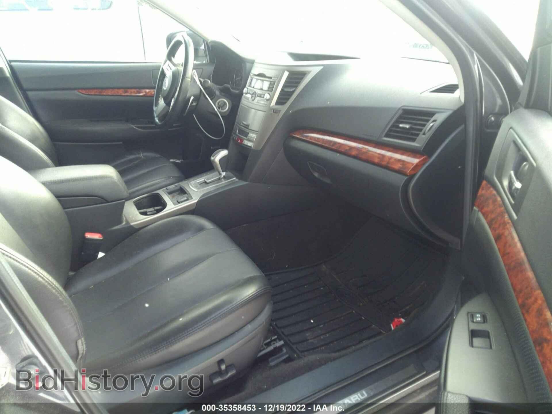 2011 SUBARU OUTBACK - VIN: 4S4BRBKC8B3420197 - Фото 5