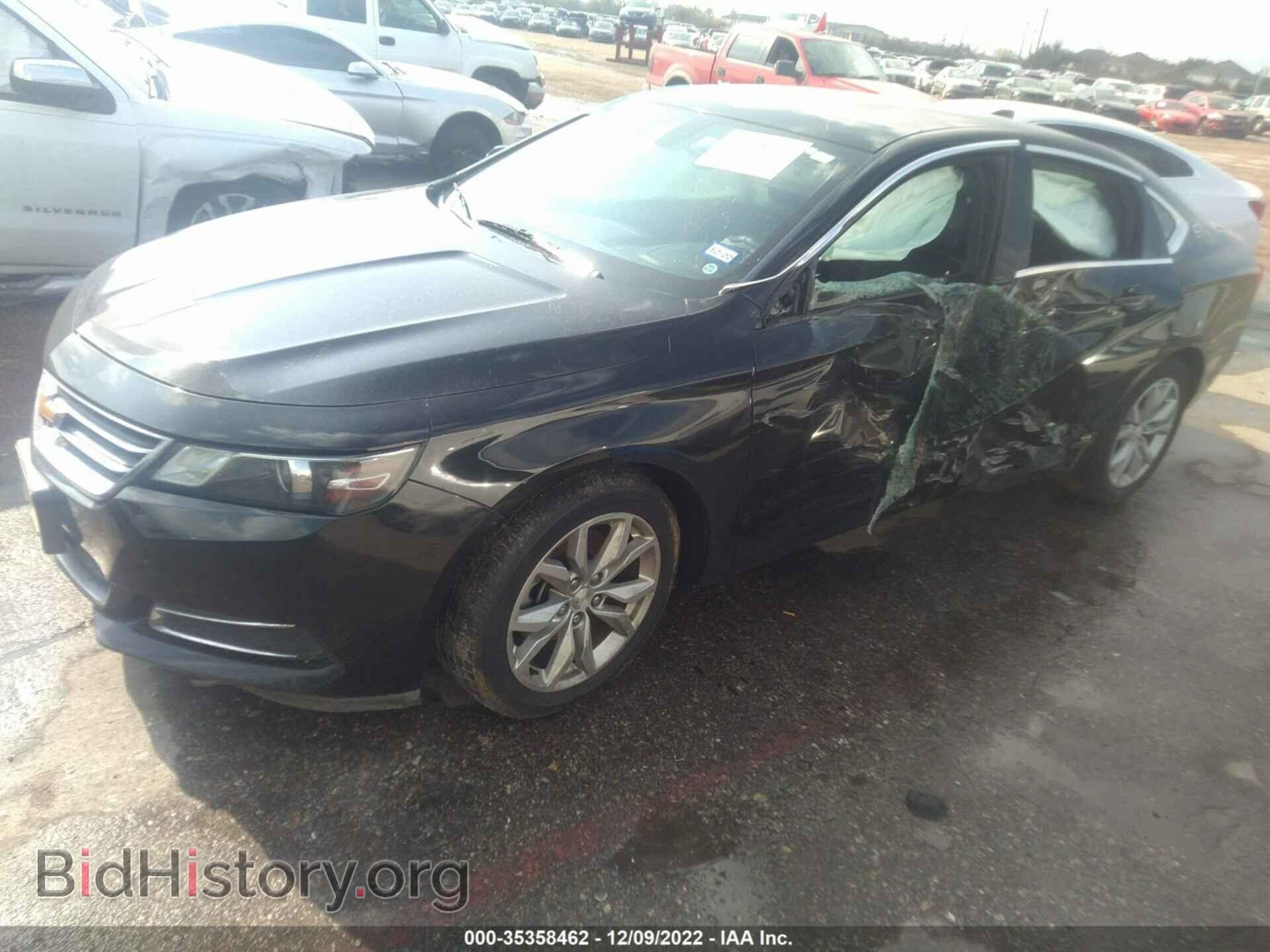 2017 CHEVROLET IMPALA - VIN: 2G1105SA8H9144719 - Фото 2