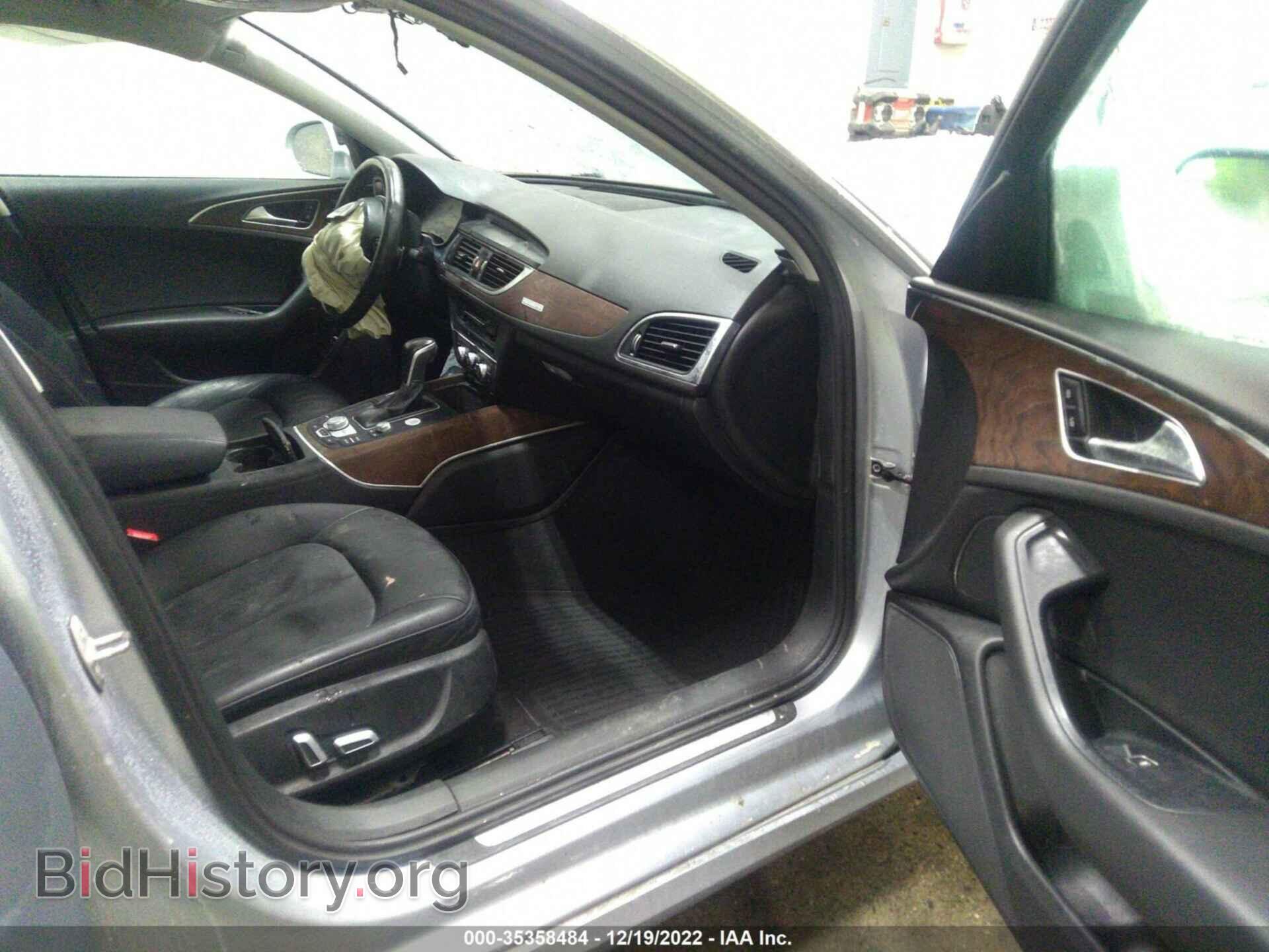 2016 AUDI A6 - VIN: WAUFGAFC3GN176399 - Фото 5