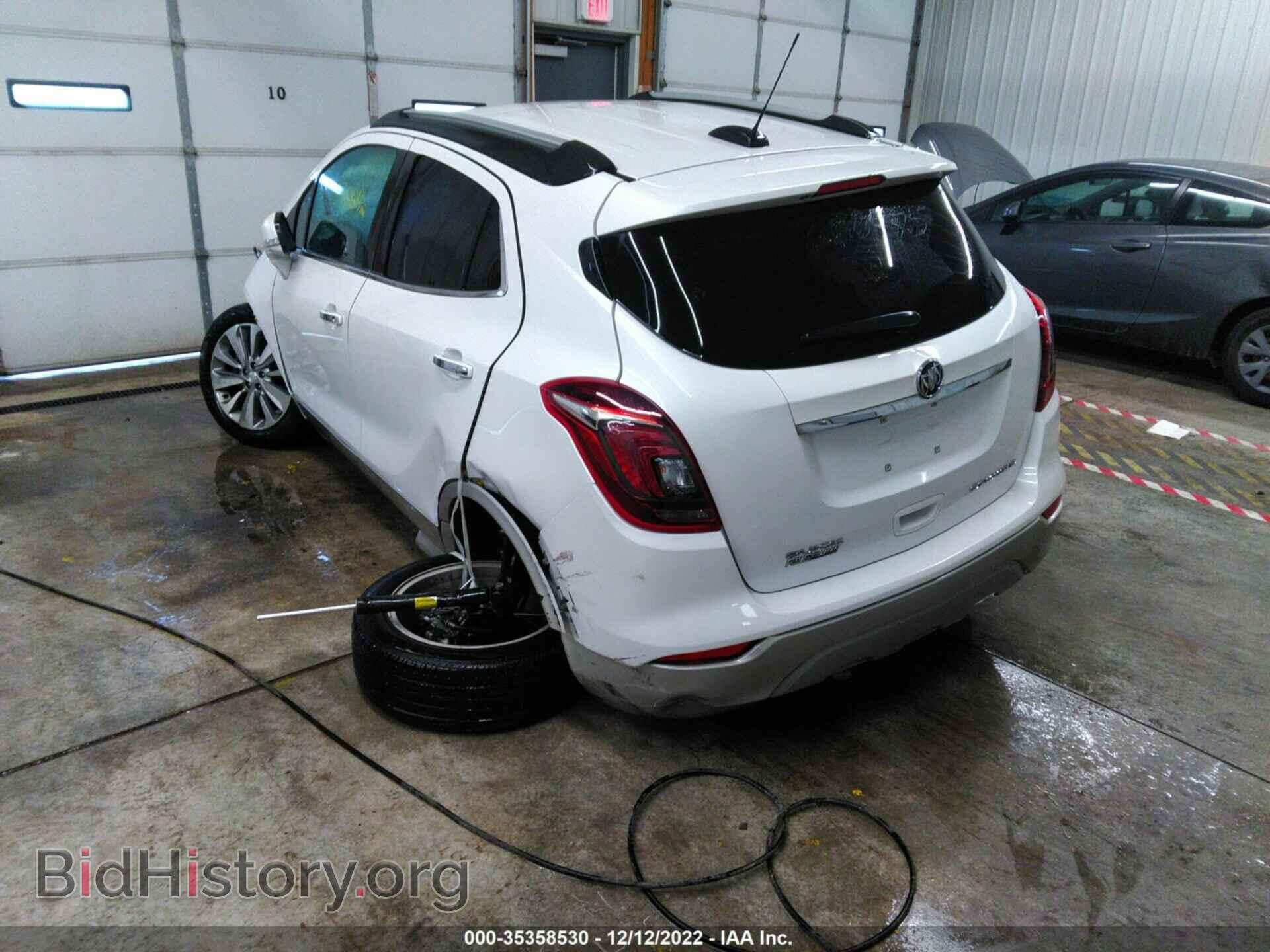 2018 BUICK ENCORE - VIN: KL4CJASB2JB686475 - Фото 3