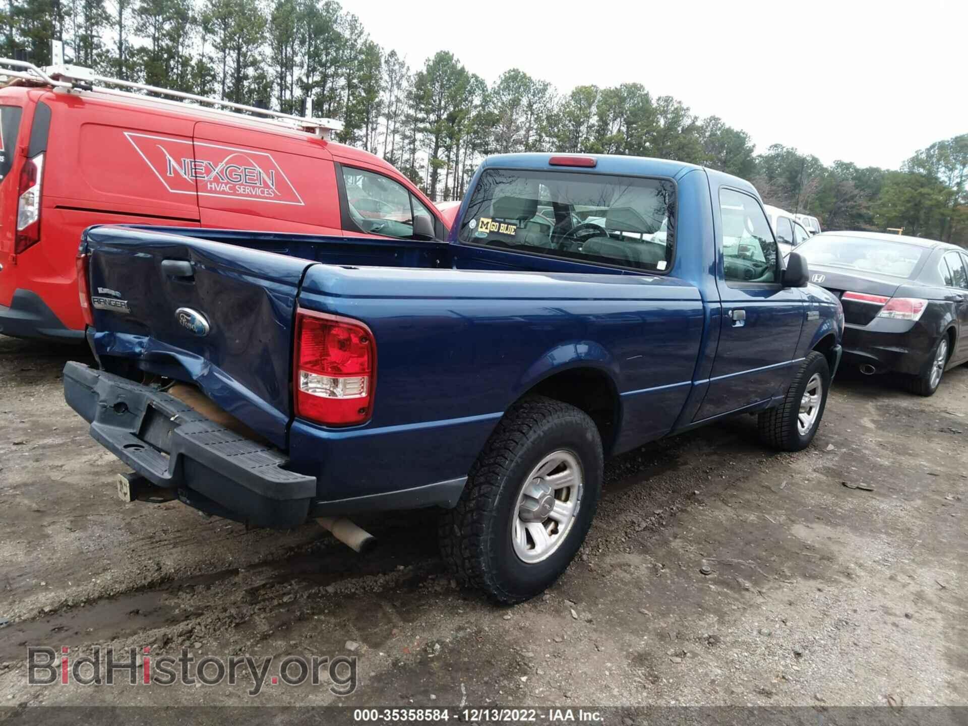 2010 FORD RANGER - VIN: 1FTKR1AD2APA04162 - Фото 4