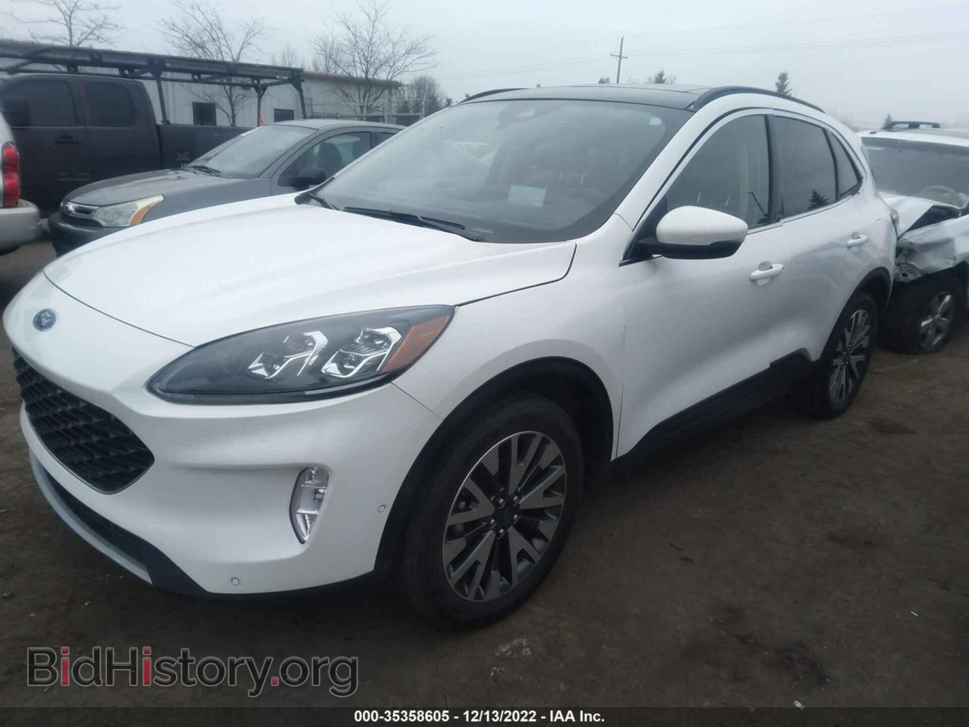 2020 FORD ESCAPE - VIN: 1FMCU9J97LUA09855 - Фото 2