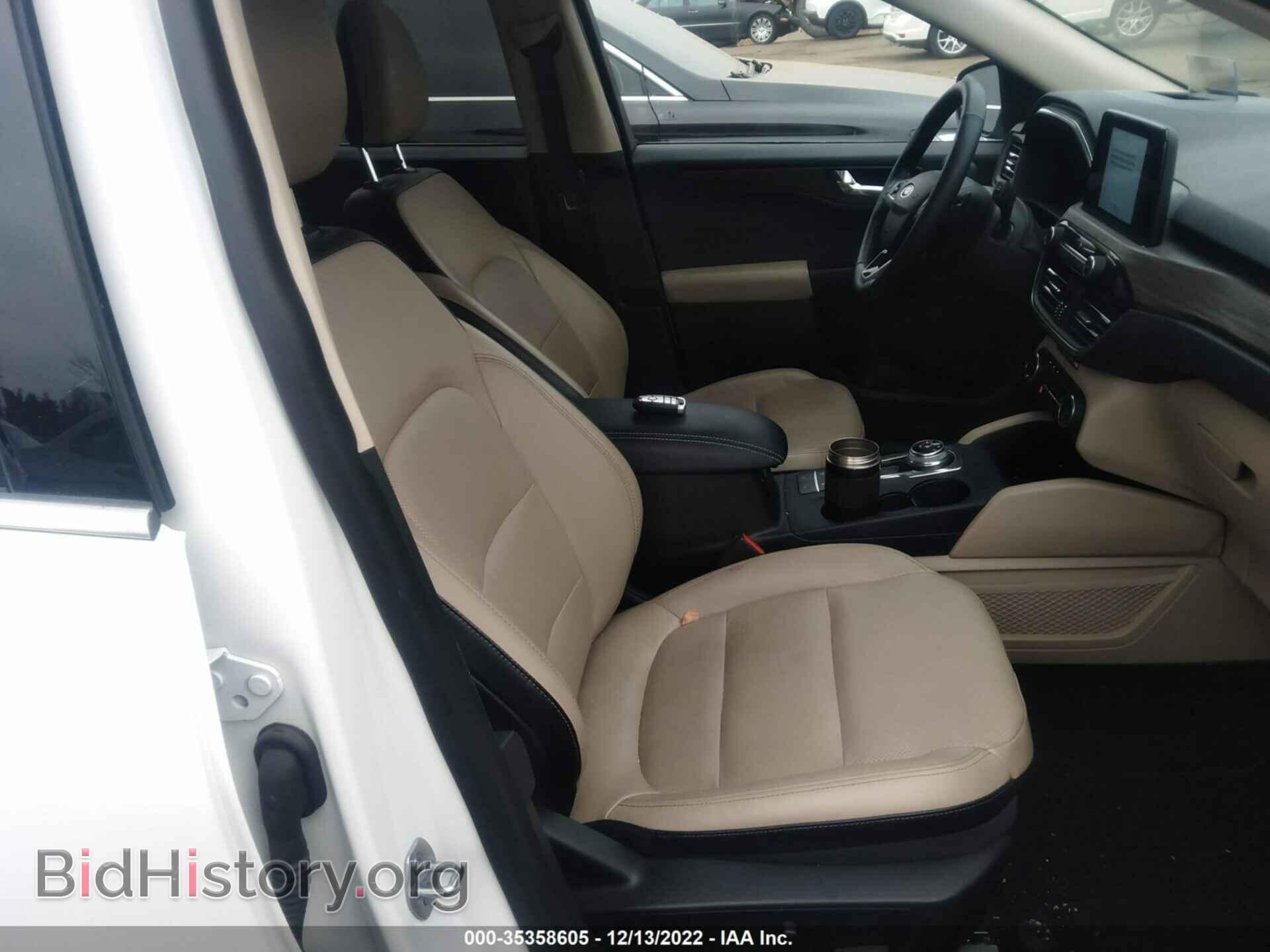 2020 FORD ESCAPE - VIN: 1FMCU9J97LUA09855 - Фото 5