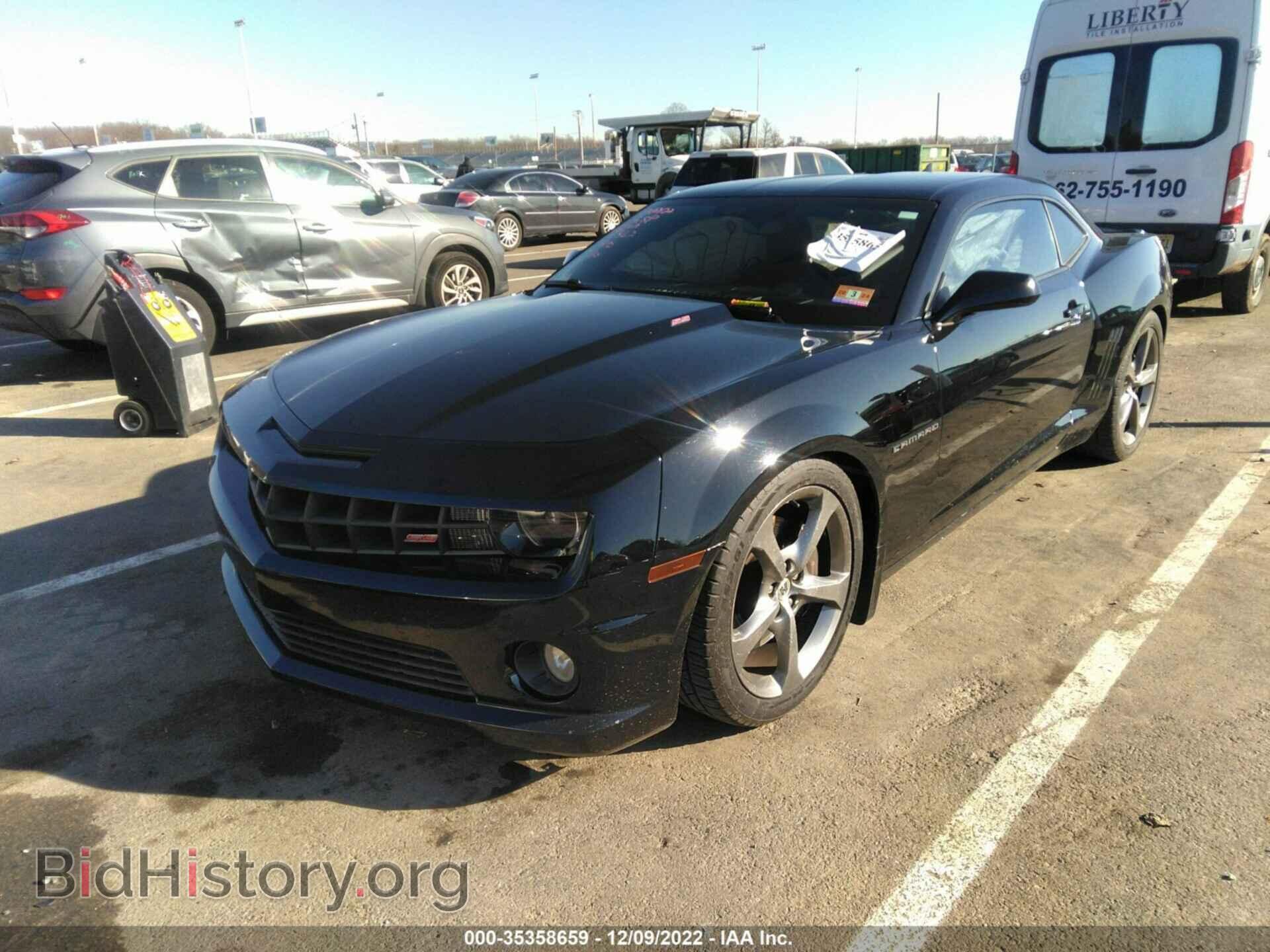 2013 CHEVROLET CAMARO - VIN: 2G1FT1EWXD9106562 - Фото 2