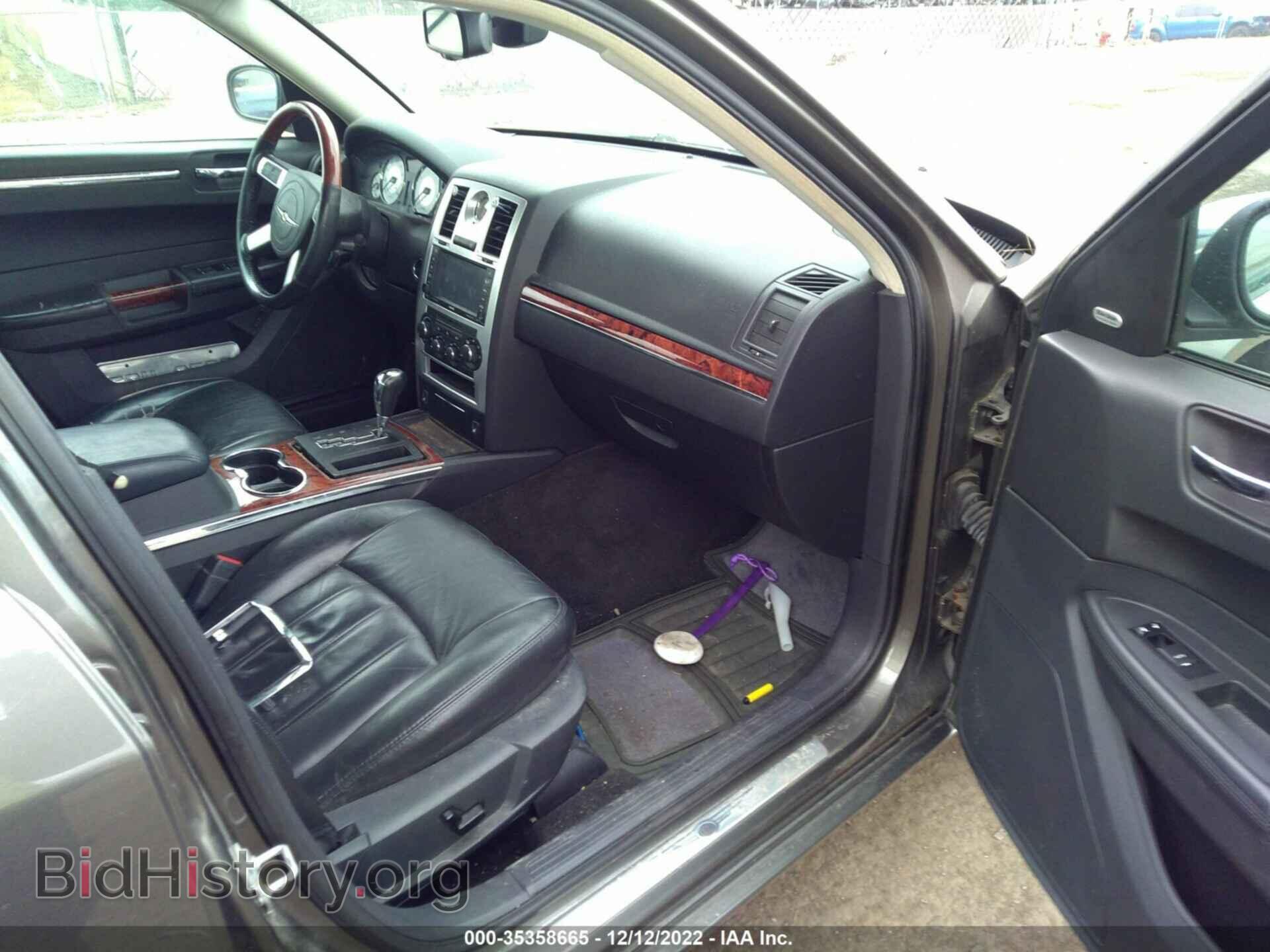 2008 CHRYSLER 300 - VIN: 2C3LK63H48H282683 - Фото 5