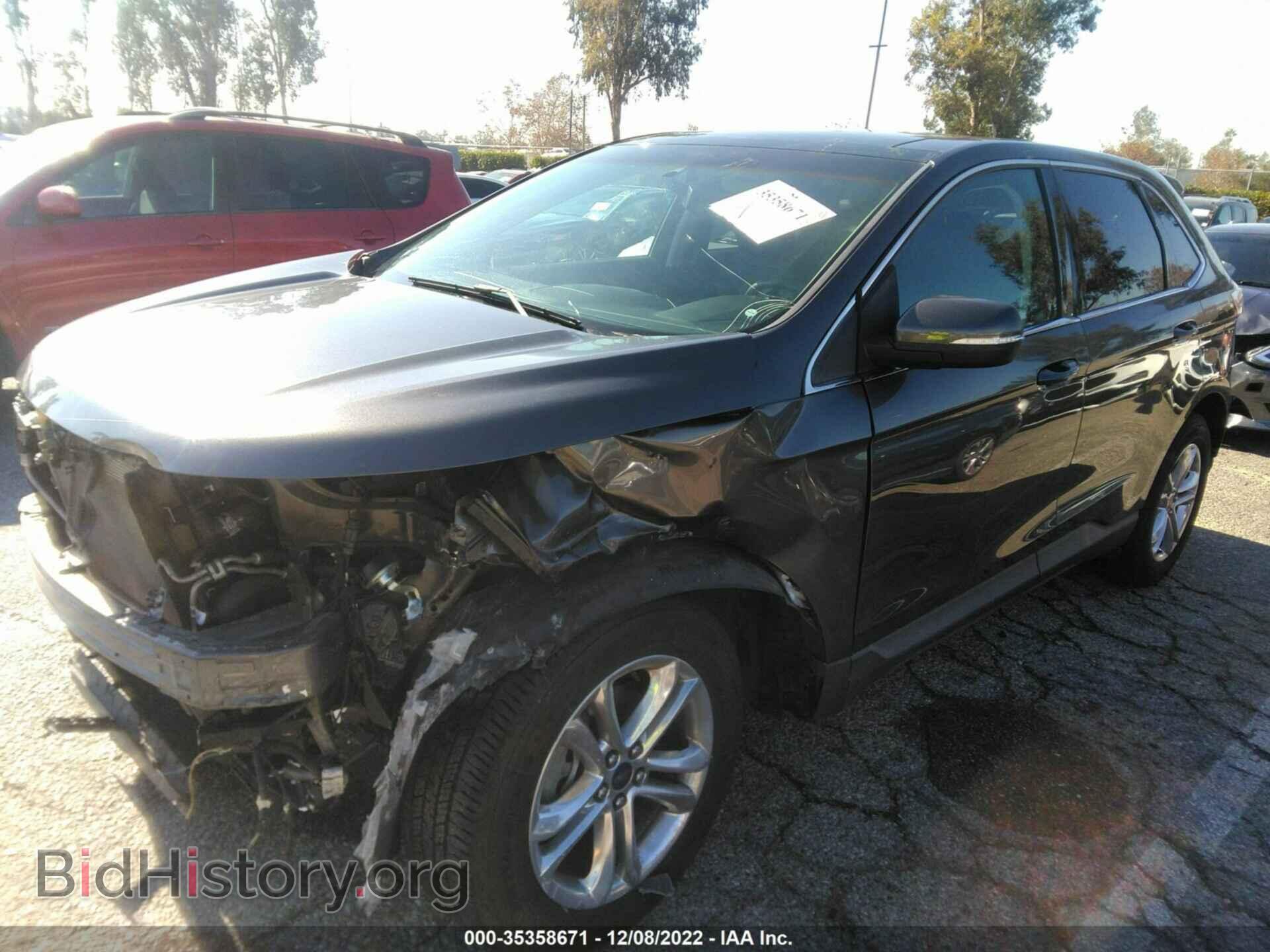 2016 FORD EDGE - VIN: 2FMPK3J91GBB89074 - Photo 2