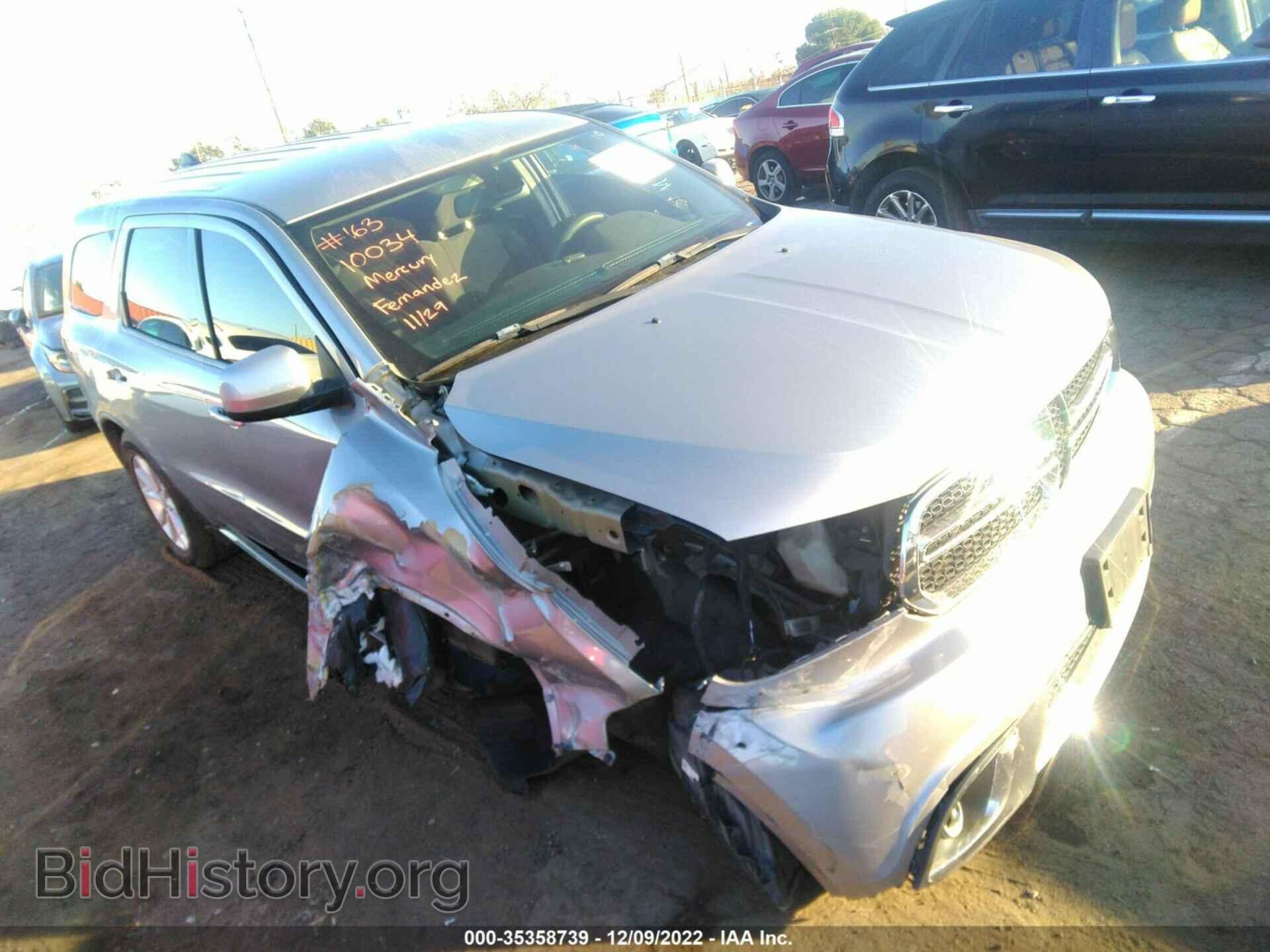 Photo 1C4RDHAGXFC156012 - DODGE DURANGO 2015