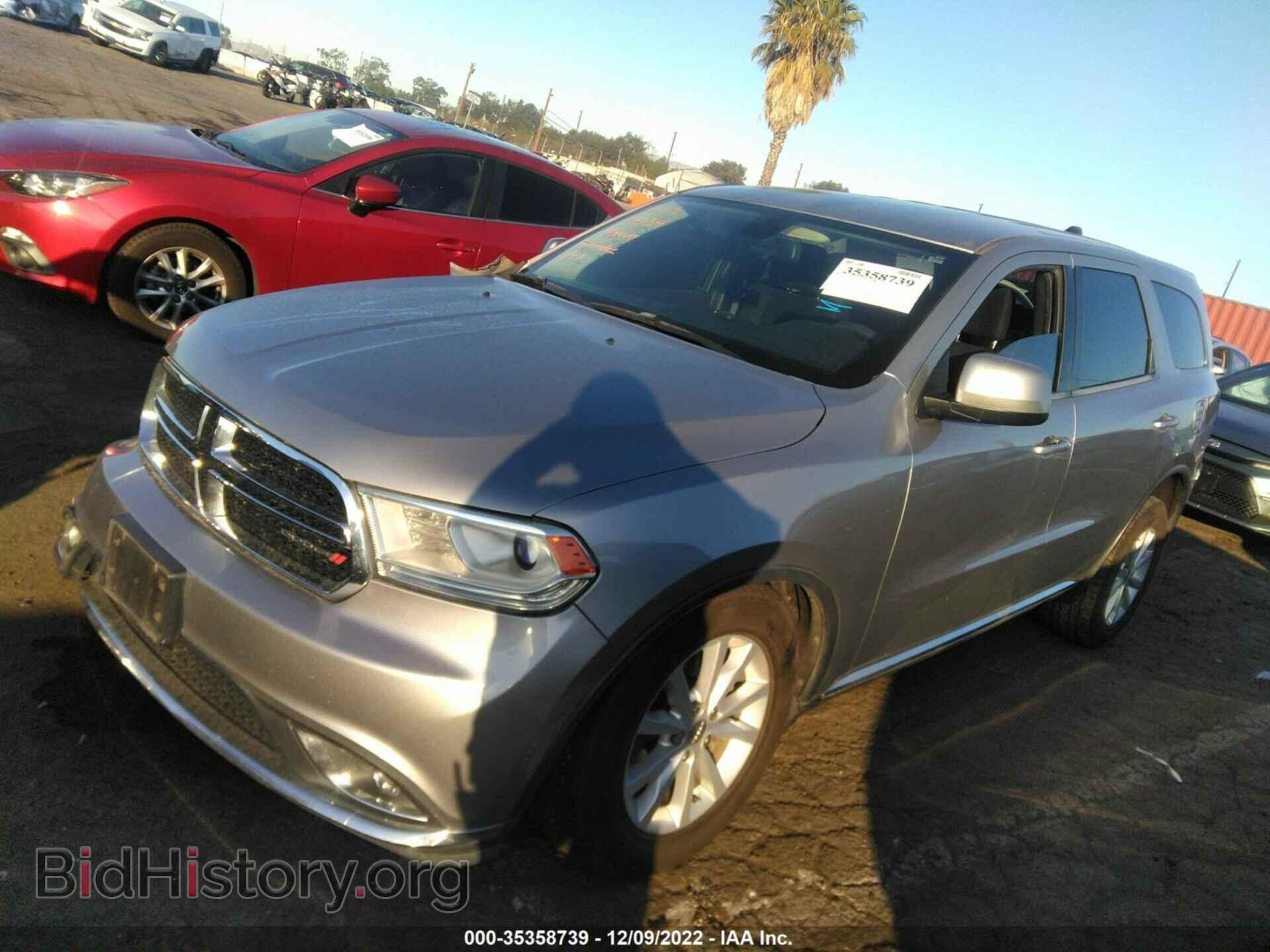 2015 DODGE DURANGO - VIN: 1C4RDHAGXFC156012 - Фото 2