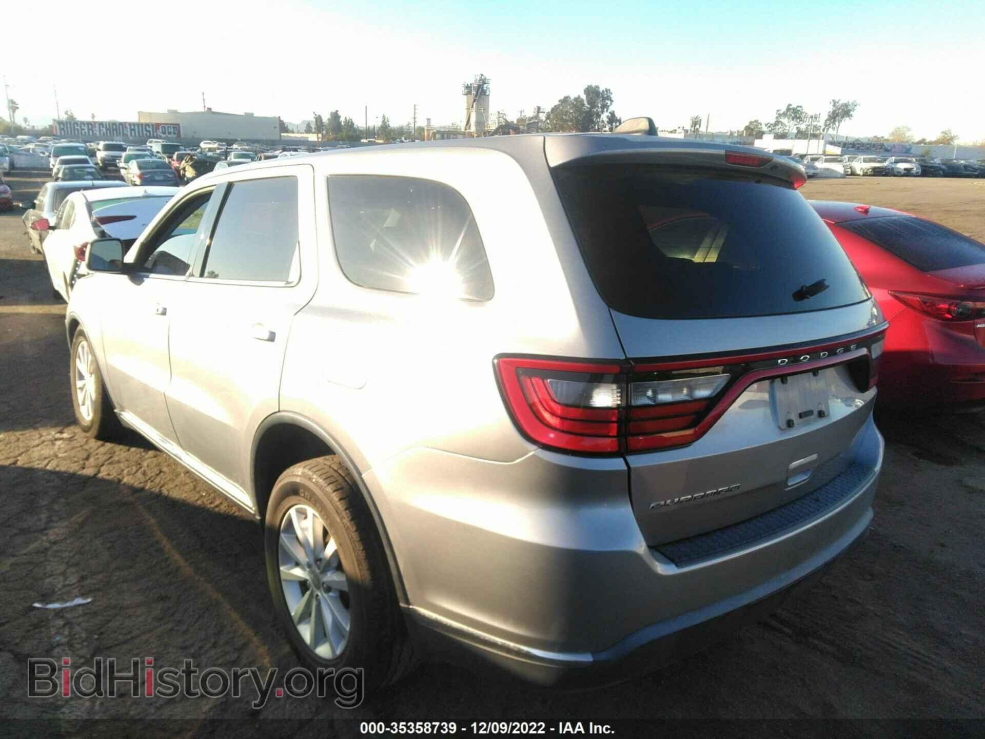2015 DODGE DURANGO - VIN: 1C4RDHAGXFC156012 - Фото 3
