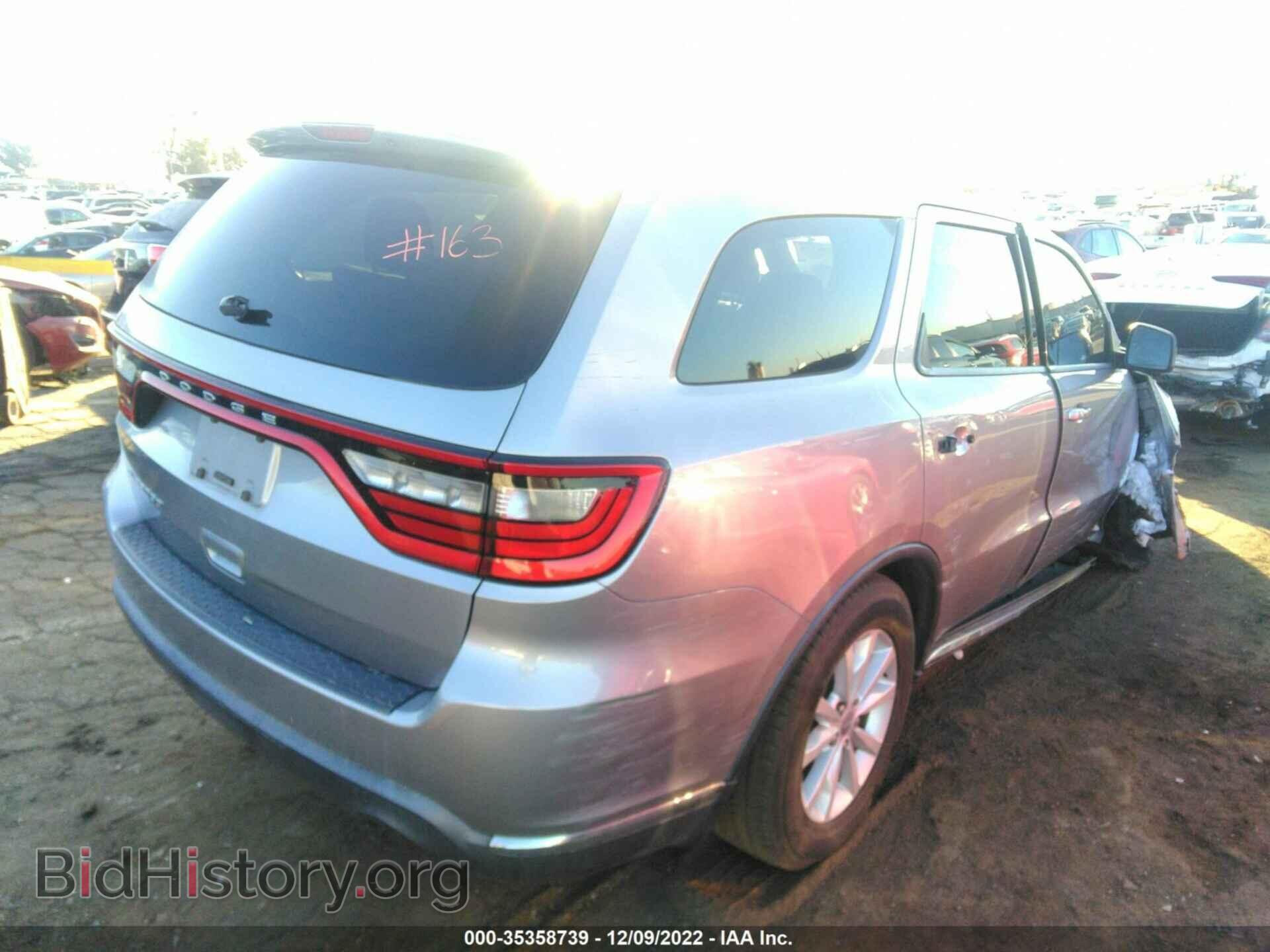 2015 DODGE DURANGO - VIN: 1C4RDHAGXFC156012 - Фото 4
