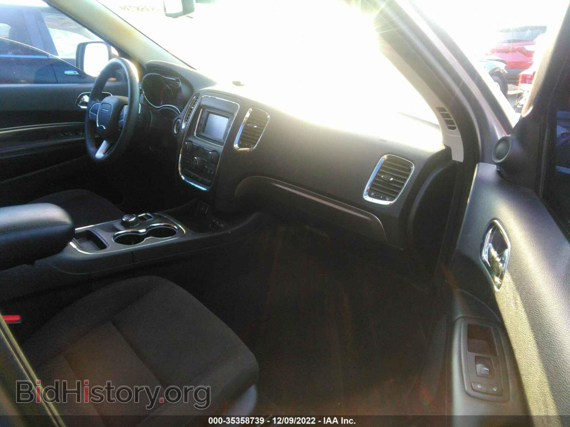 2015 DODGE DURANGO - VIN: 1C4RDHAGXFC156012 - Фото 5