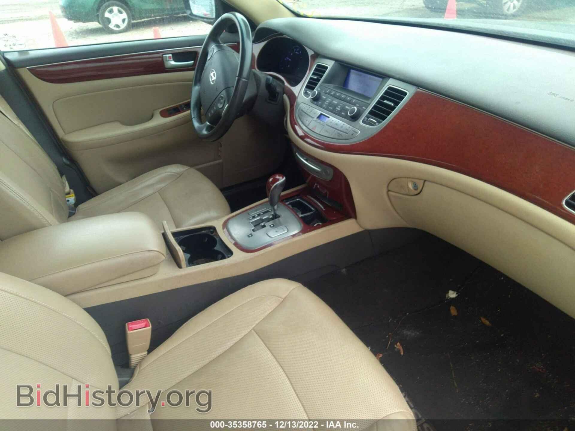 2012 HYUNDAI GENESIS - VIN: KMHGC4DD2CU198616 - Фото 5