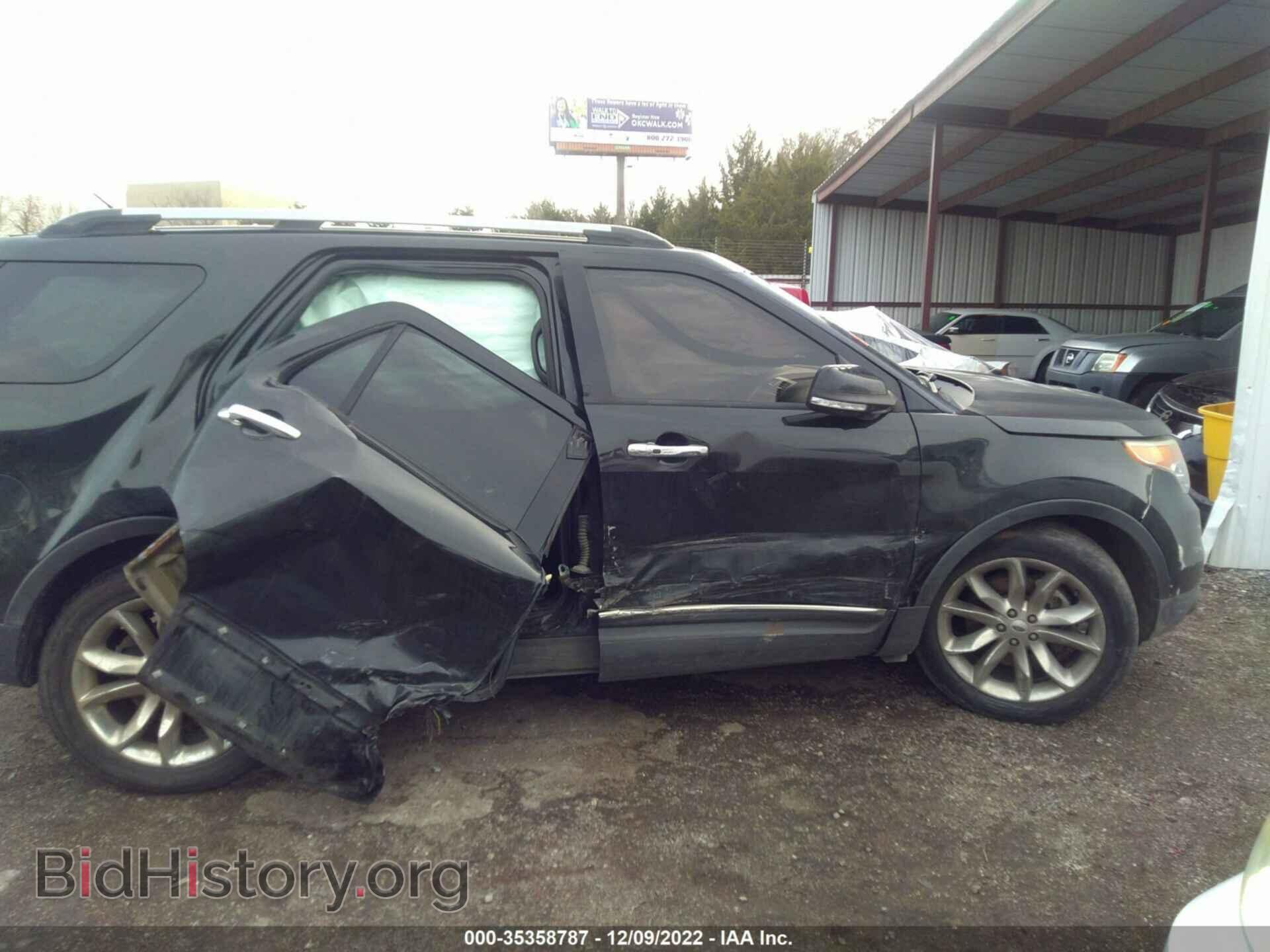2013 FORD EXPLORER - VIN: 1FM5K7F84DGC19591 - Фото 6
