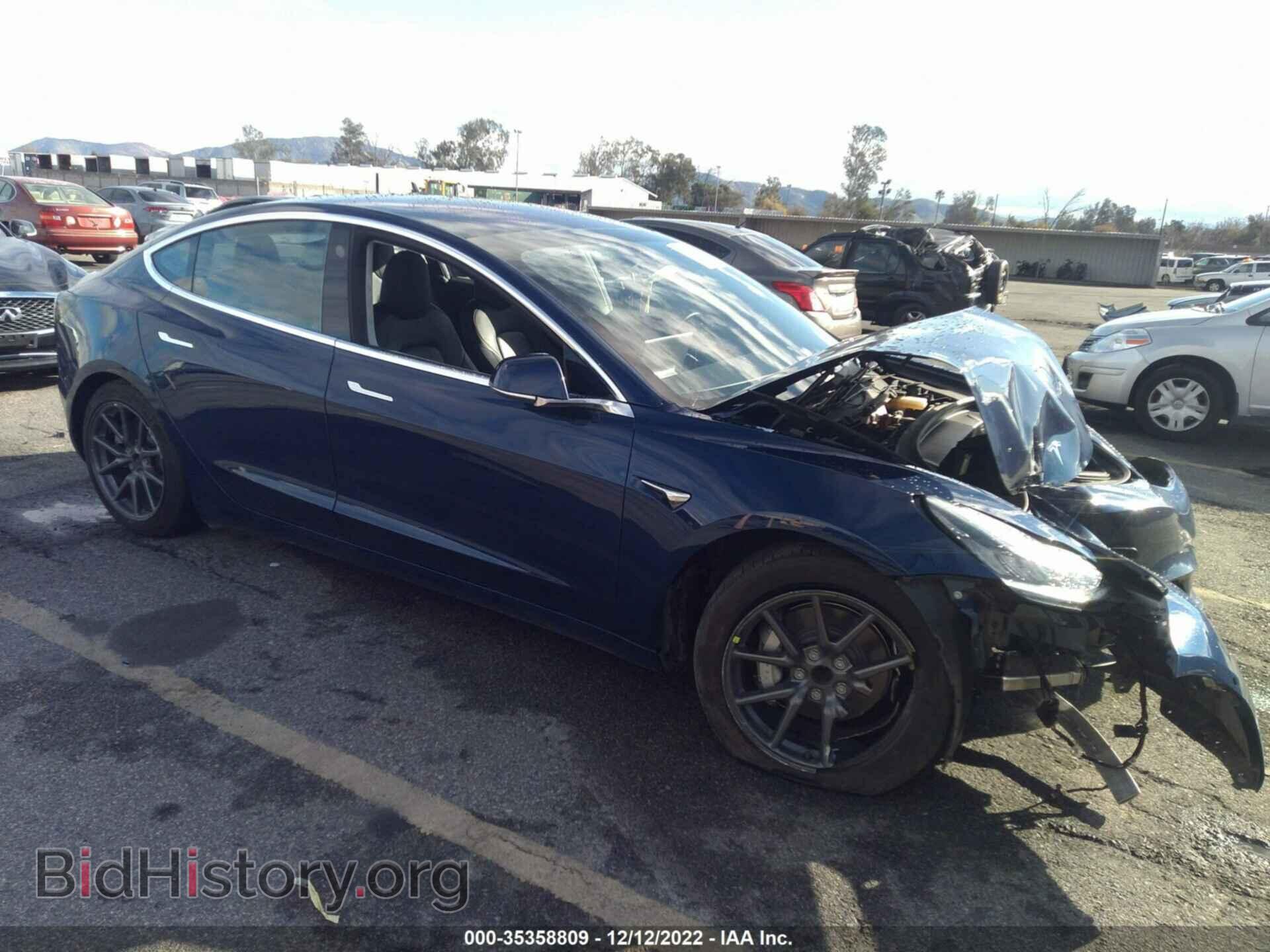 Photo 5YJ3E1EAXJF078133 - TESLA MODEL 3 2018