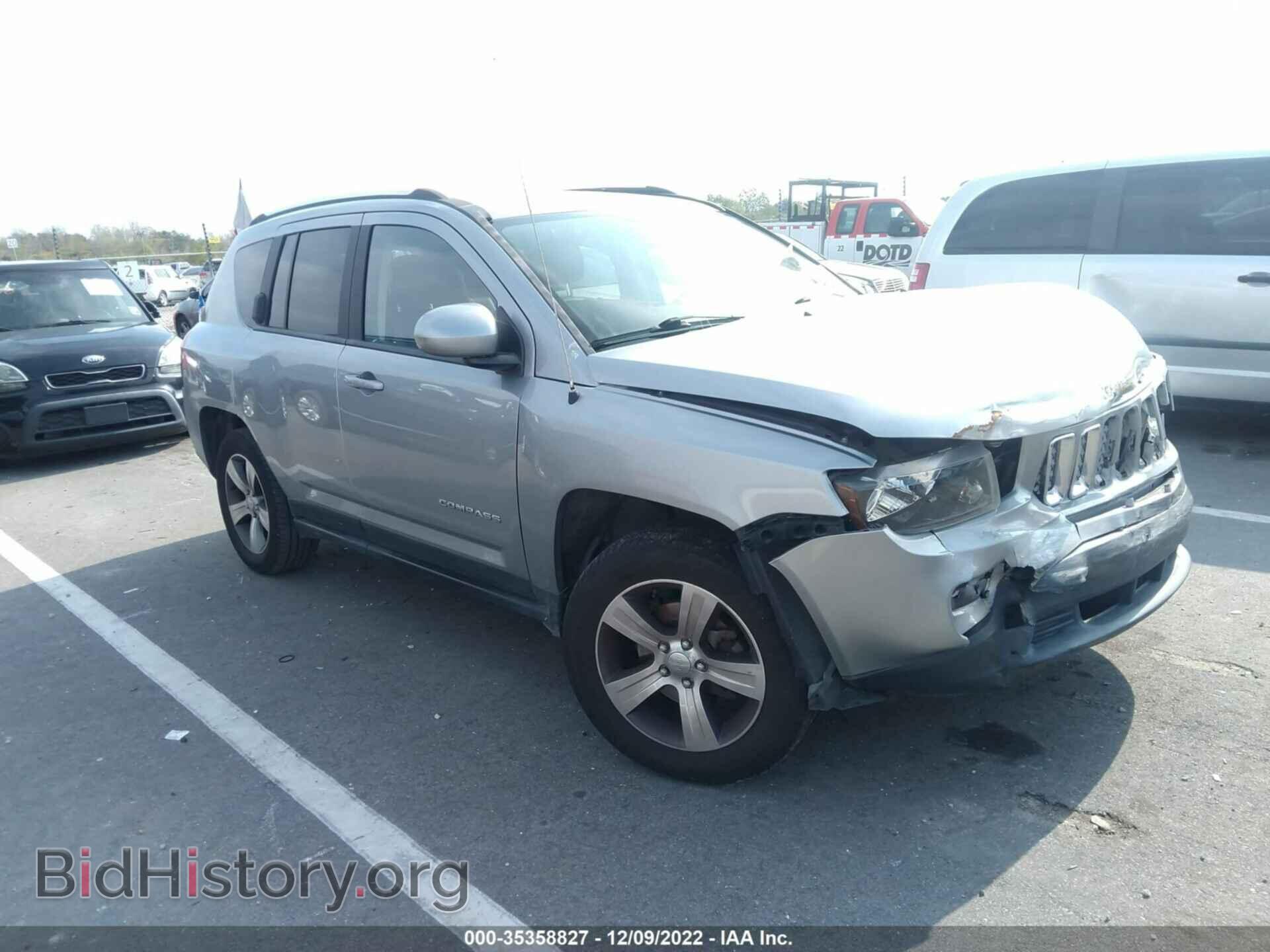 Фотография 1C4NJDEB7HD125313 - JEEP COMPASS 2017