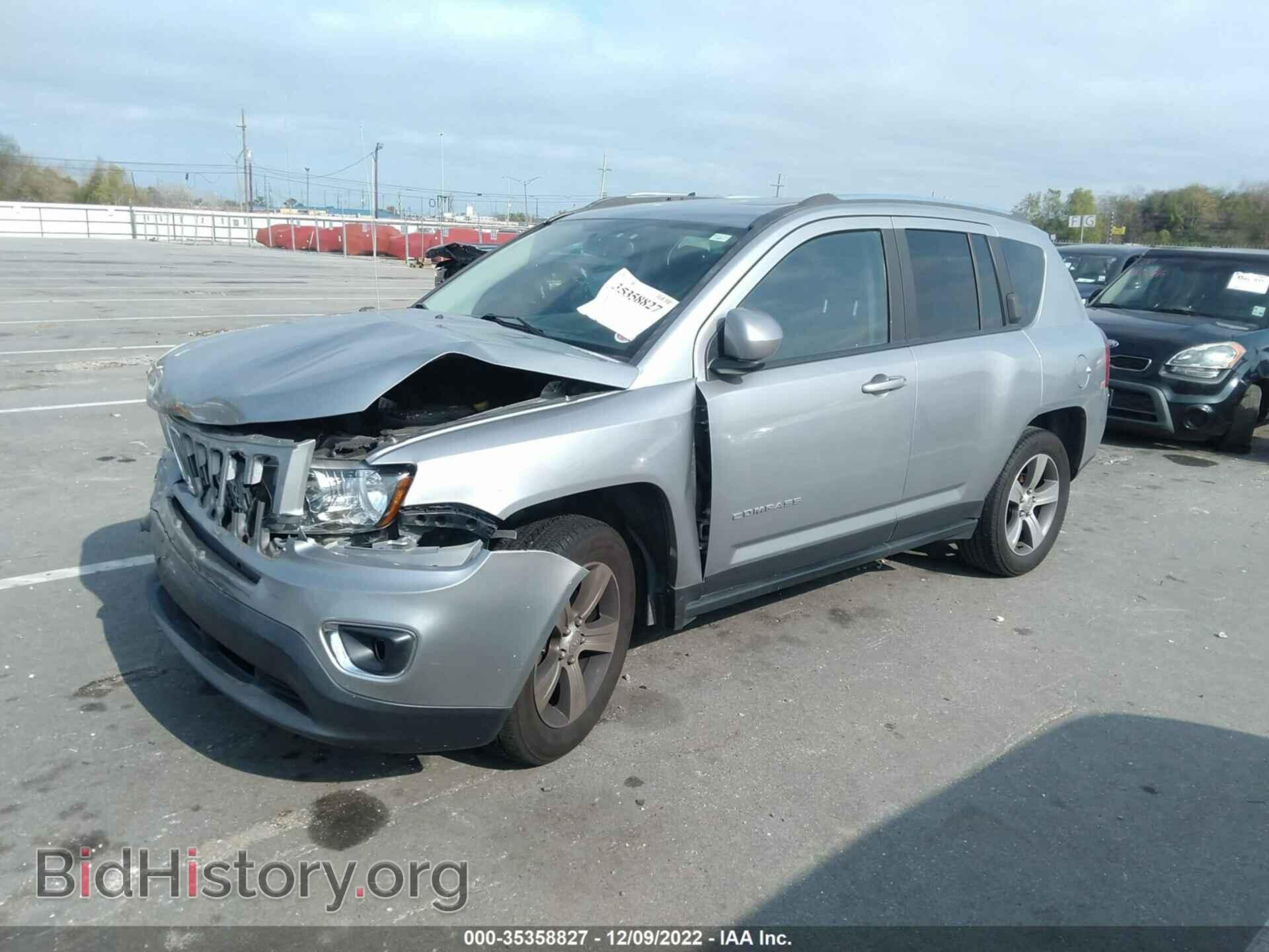 2017 JEEP COMPASS - VIN: 1C4NJDEB7HD125313 - Photo 2