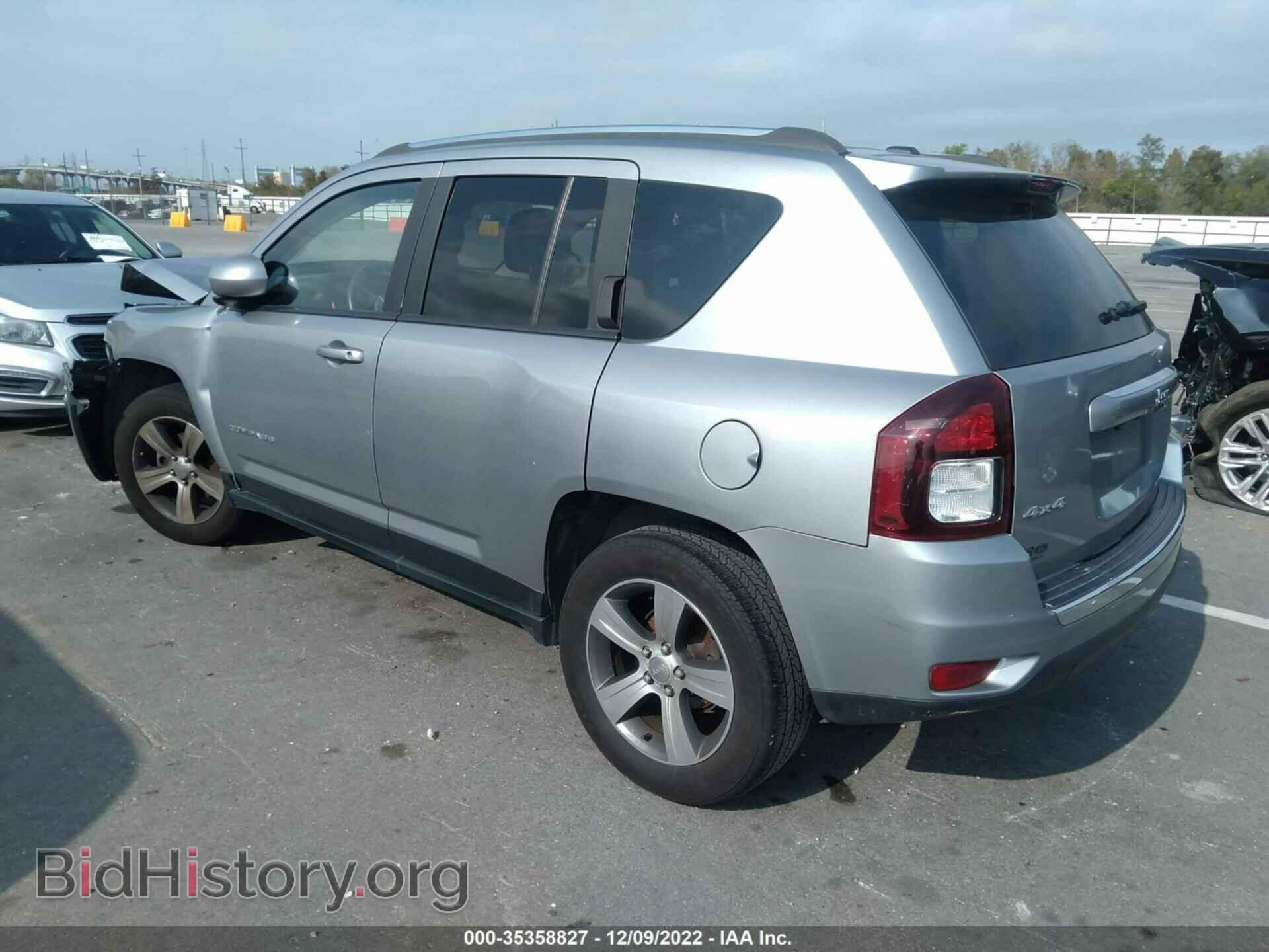 2017 JEEP COMPASS - VIN: 1C4NJDEB7HD125313 - Photo 3